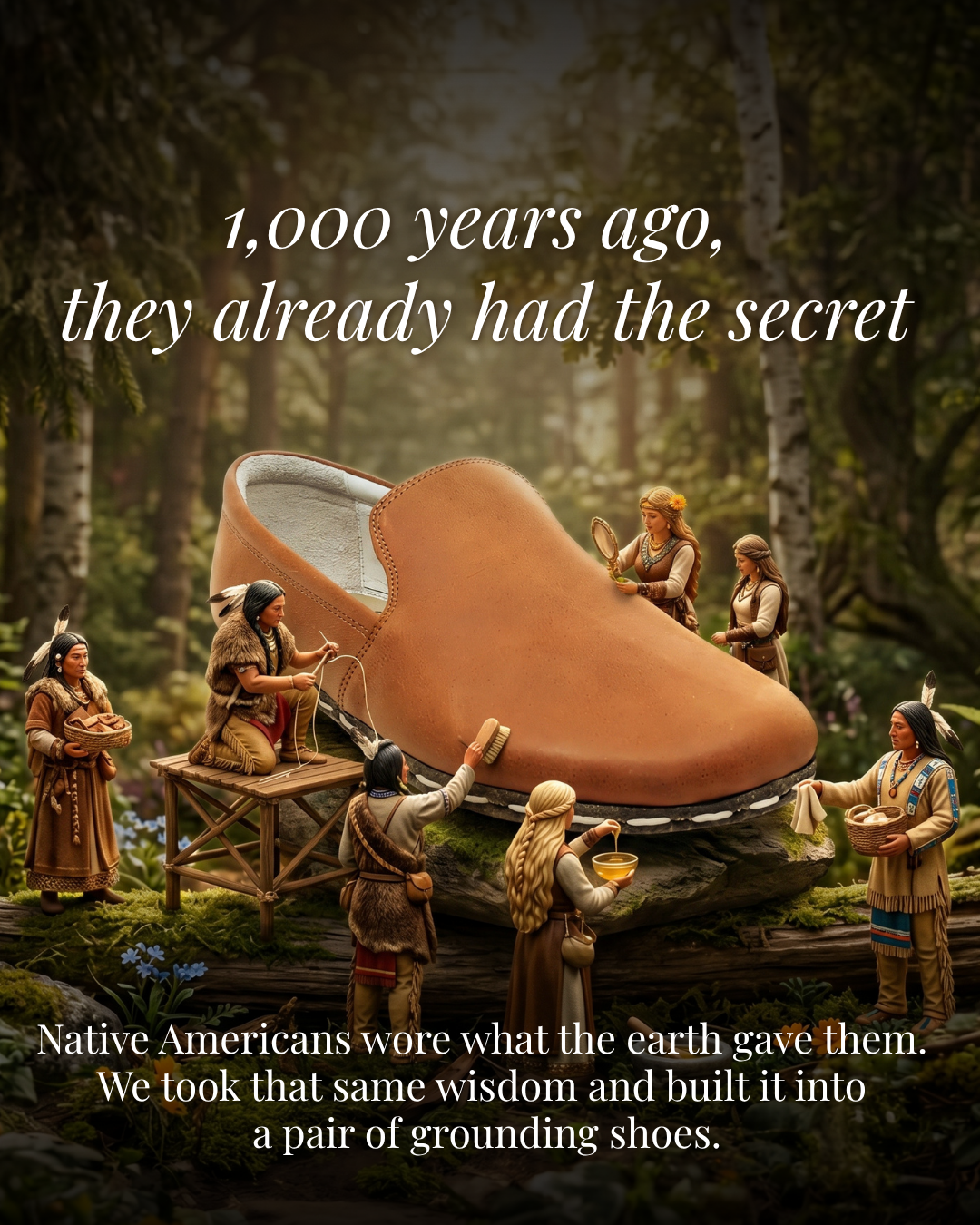 Indigenous Living Facebook ad