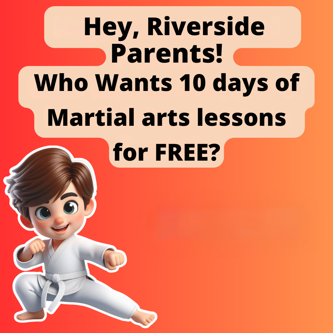 Marcellini's Martial Arts Academy - Riverside Facebook ad