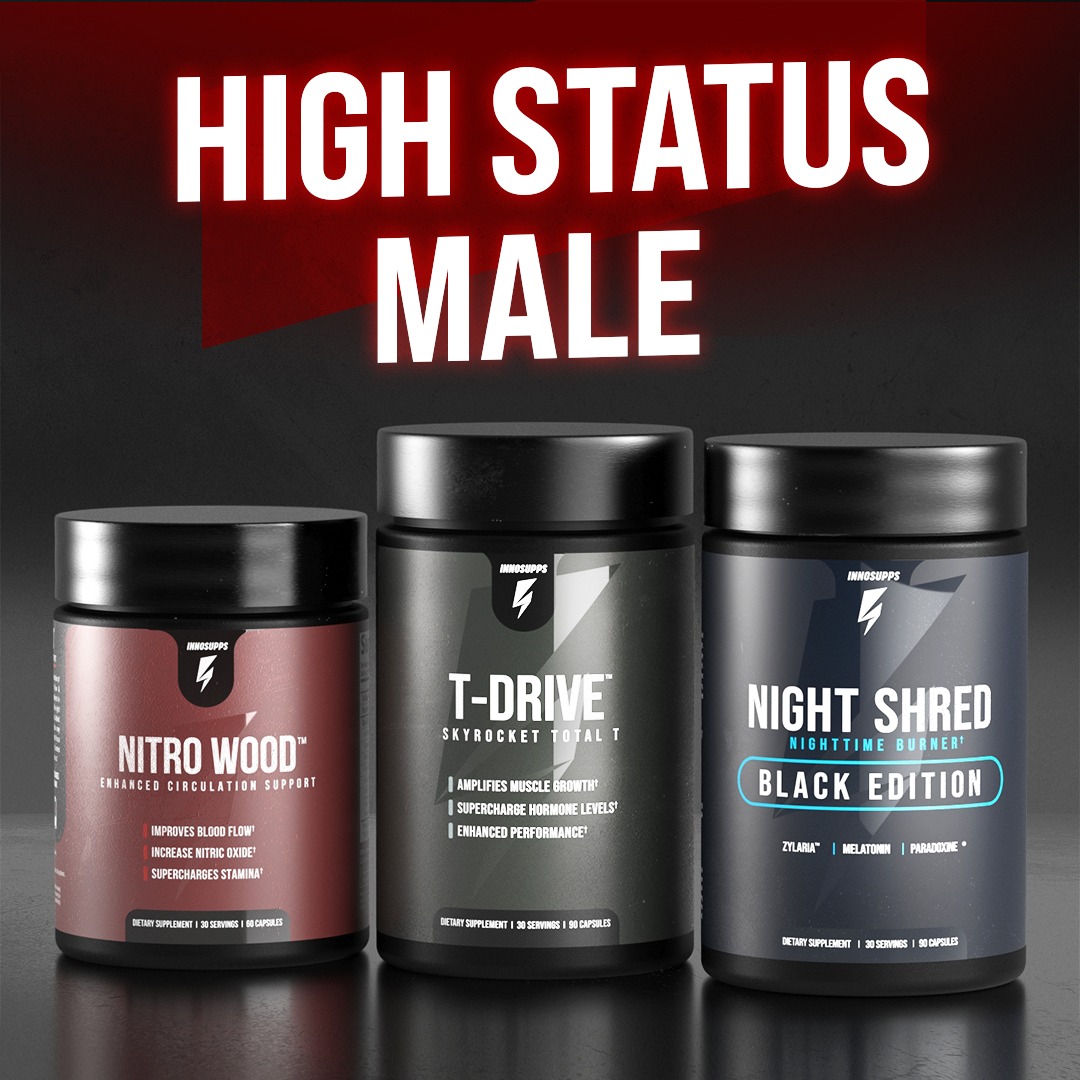 T-Drive Testosterone Booster Facebook ad