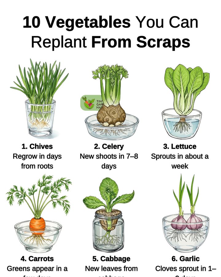 DIY Garden Growing Hacks Facebook ad