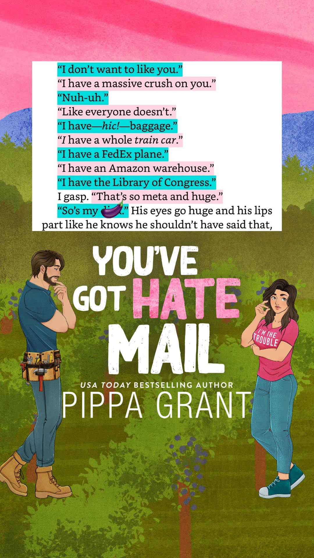 Pippa Grant Facebook ad from Jun 22, 2026