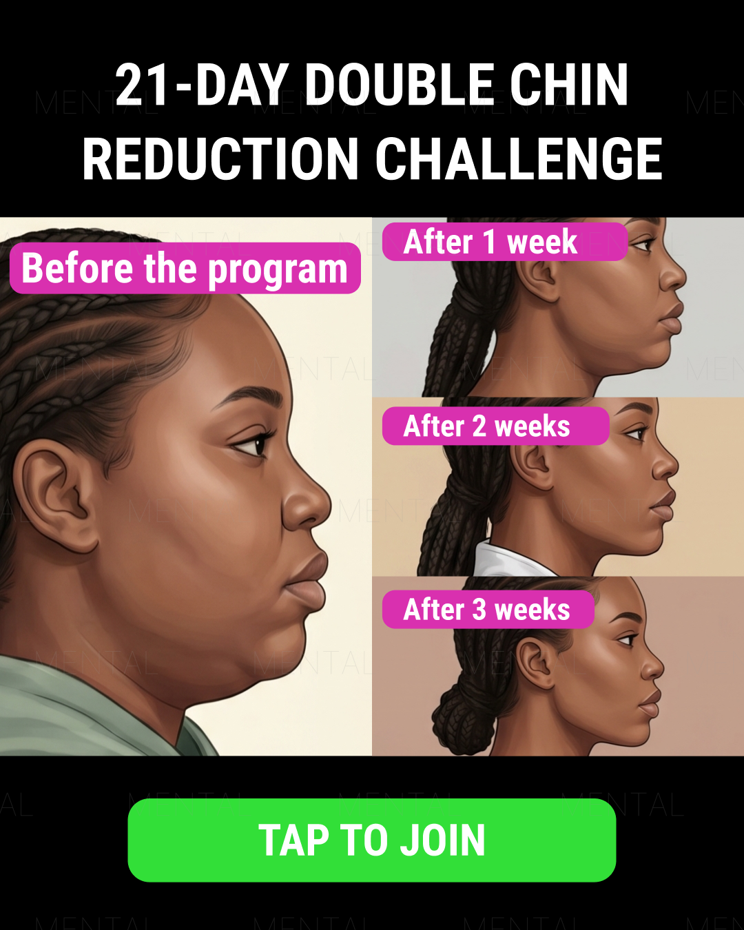 Mimika - Face Yoga Exercises Facebook ad