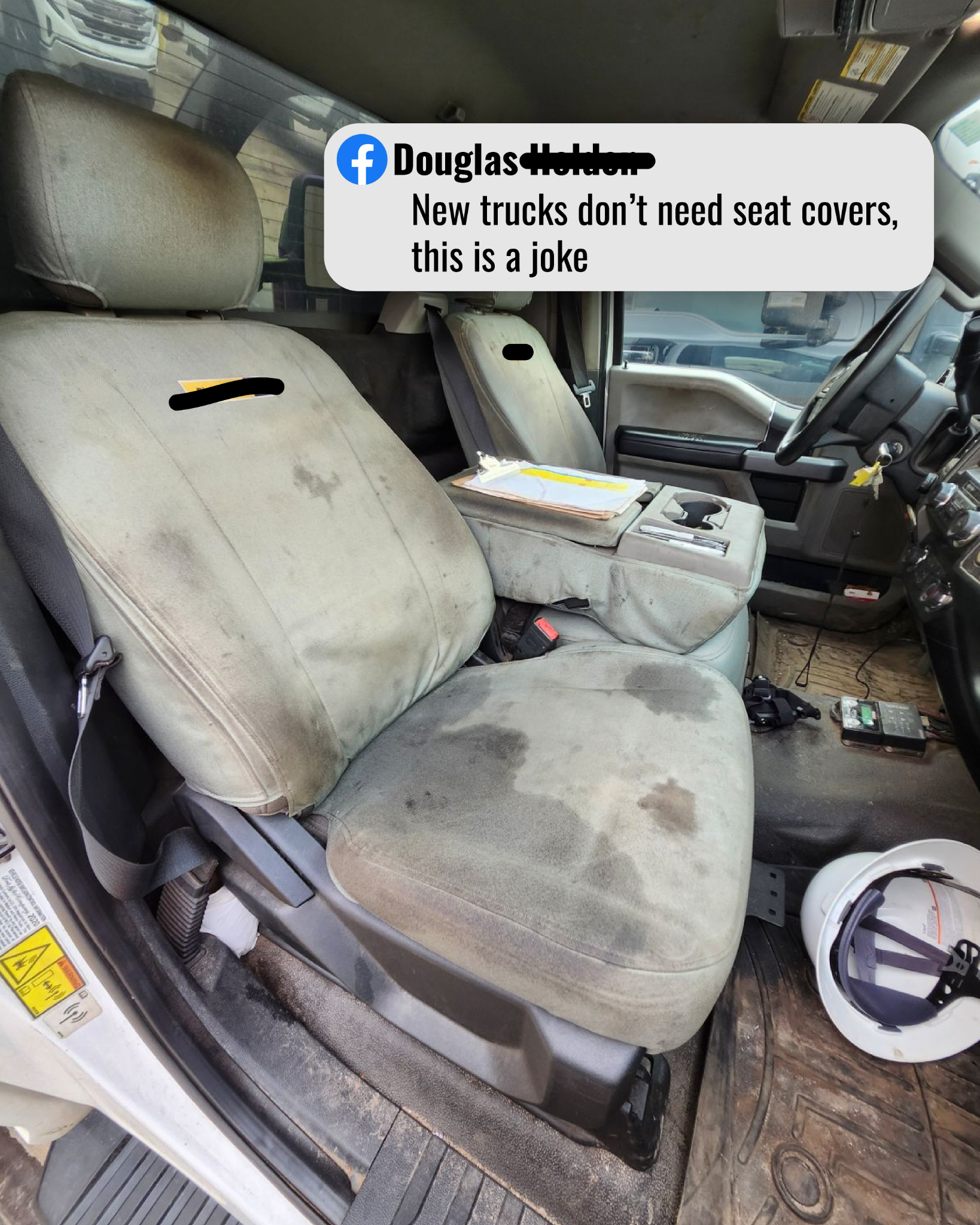 TigerTough Seat Covers Facebook ad