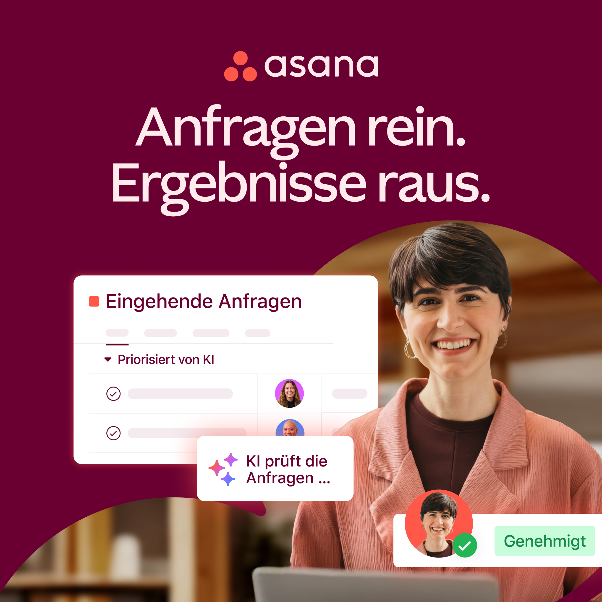 Asana Facebook ad