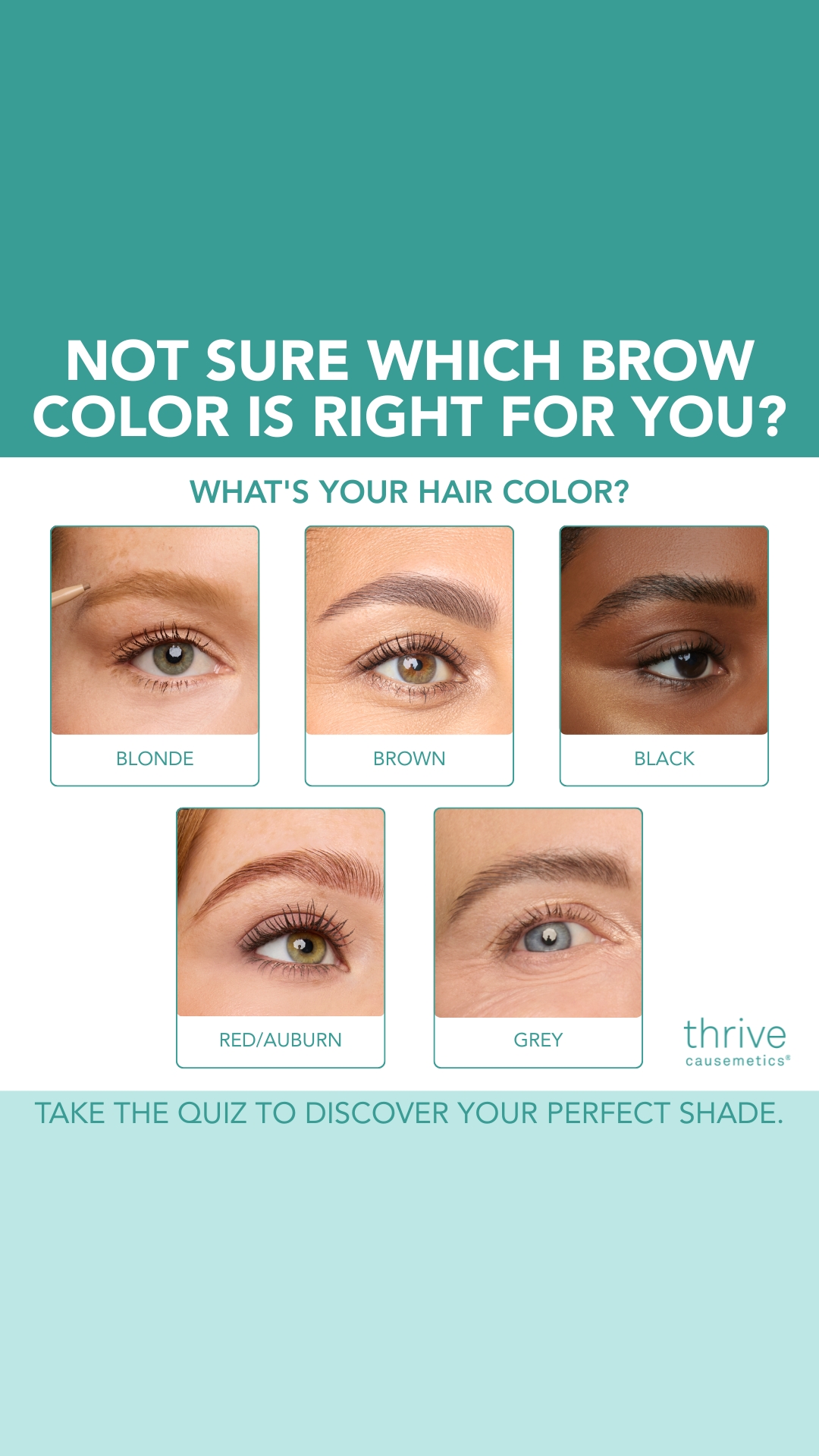 Thrive Causemetics Facebook ad