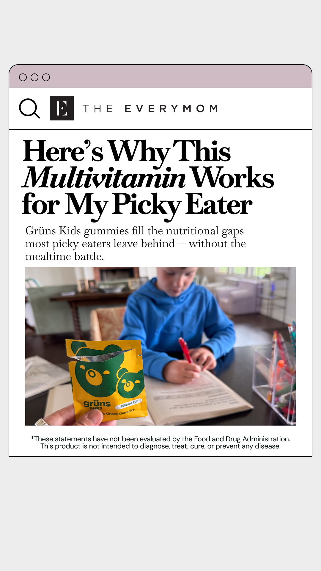 The Everymom Facebook ad from Jun 28, 2026
