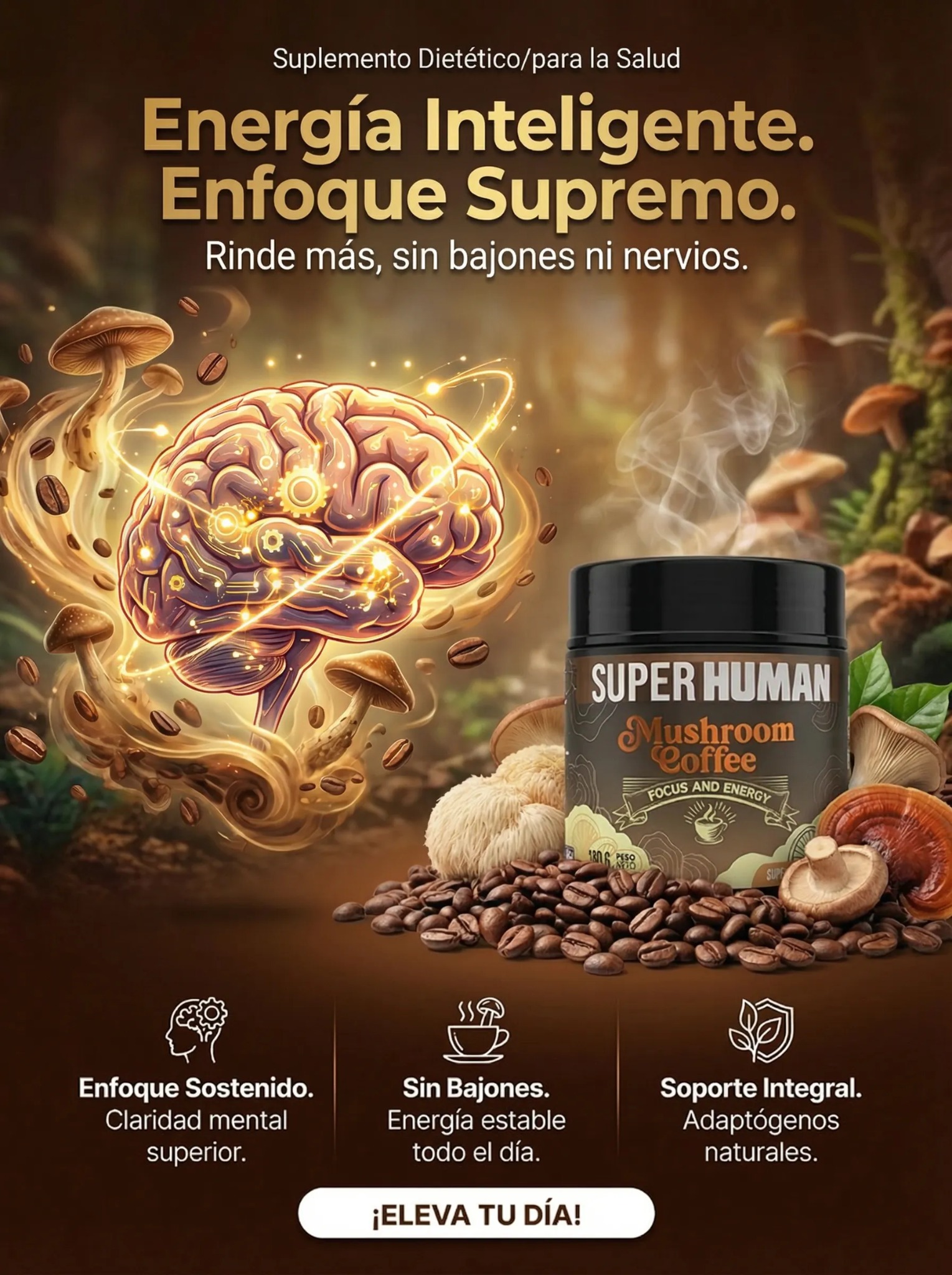 Kenku Perú Facebook ad: Energía sin ansiedad