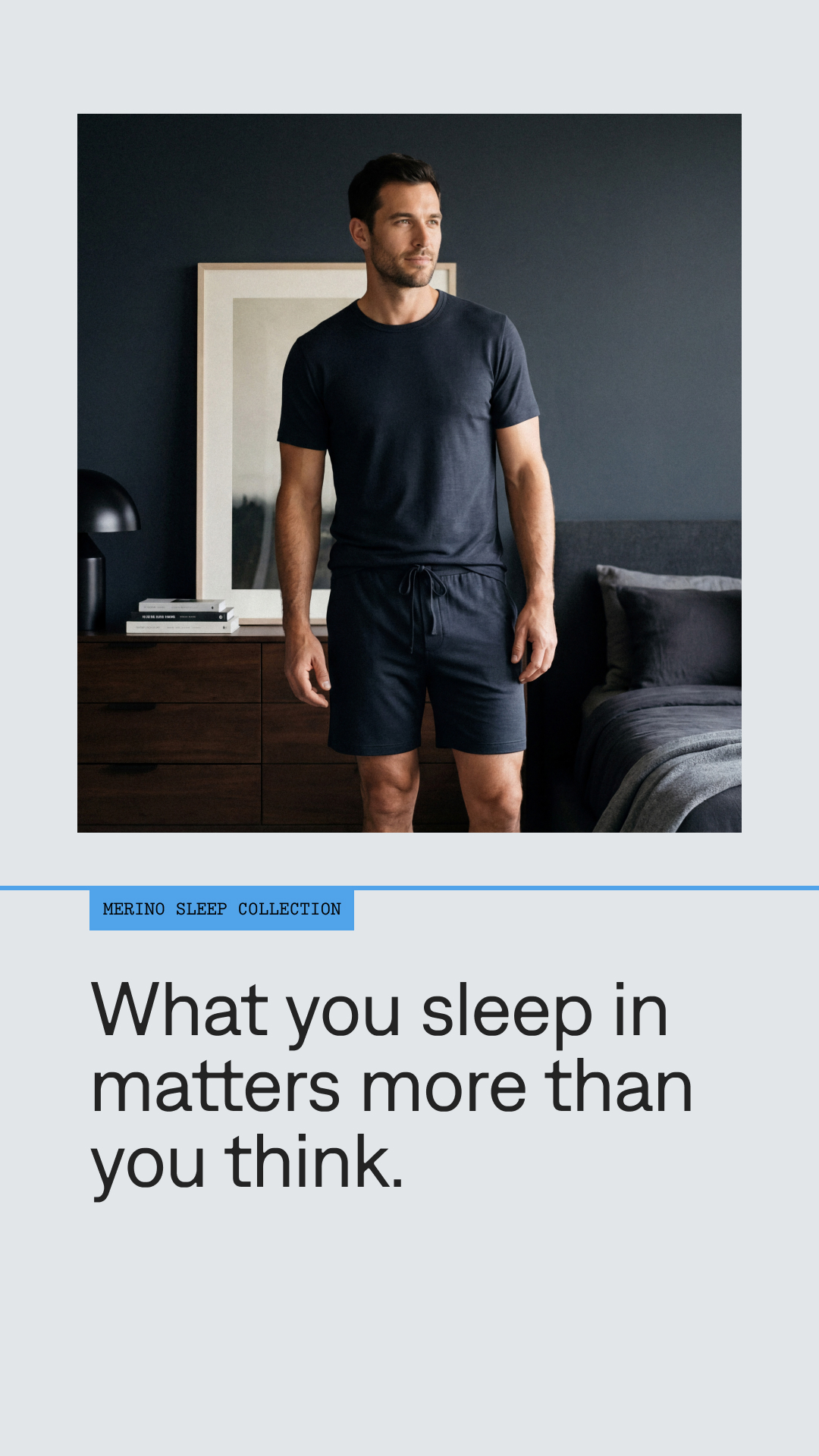 Unbound Merino Facebook ad