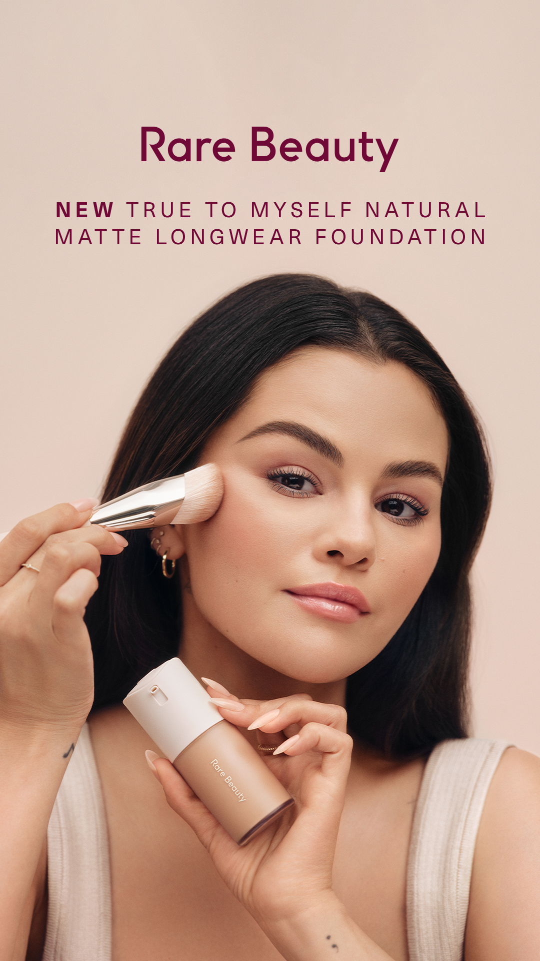 Rare Beauty Facebook ad