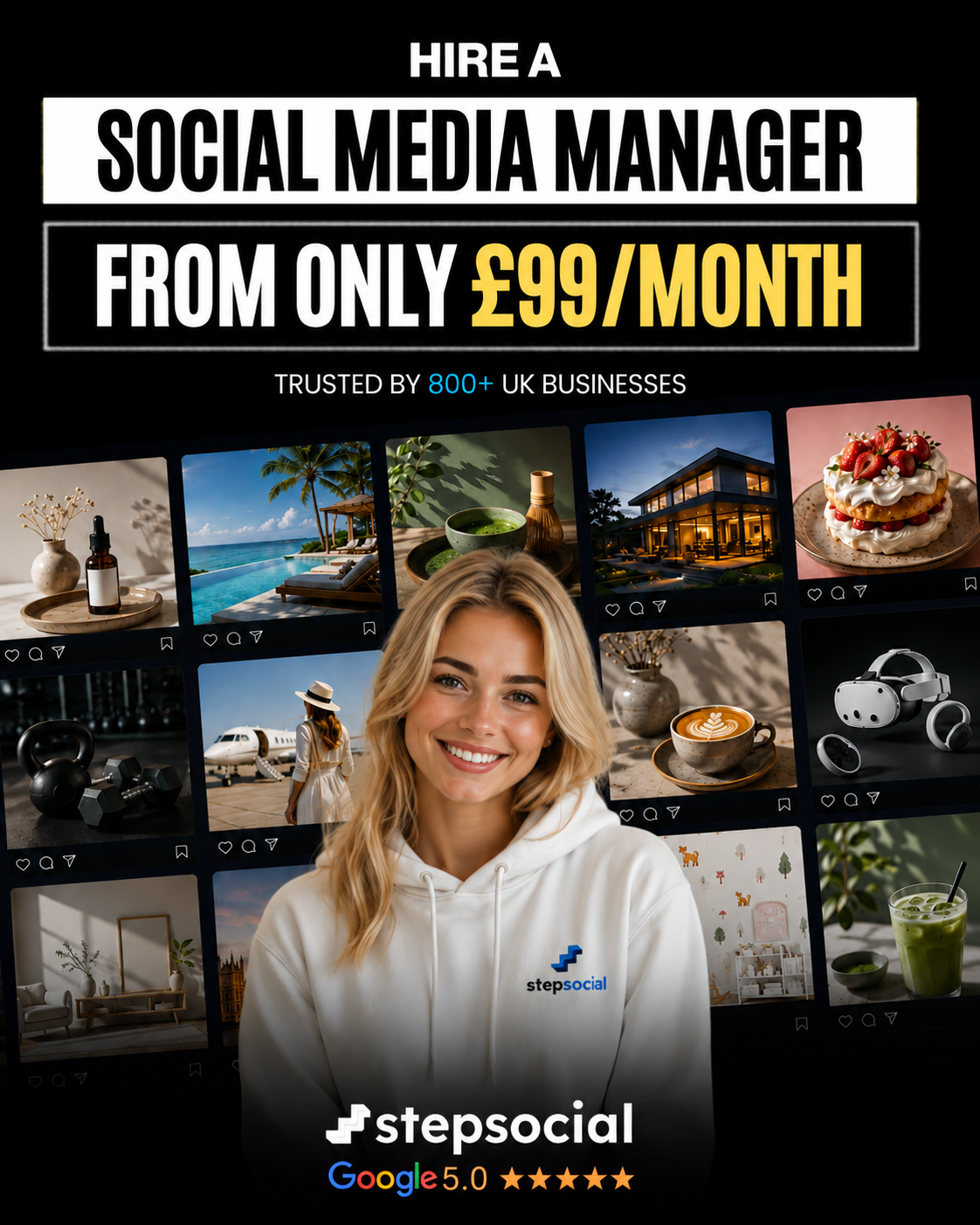 Step Social Facebook ad