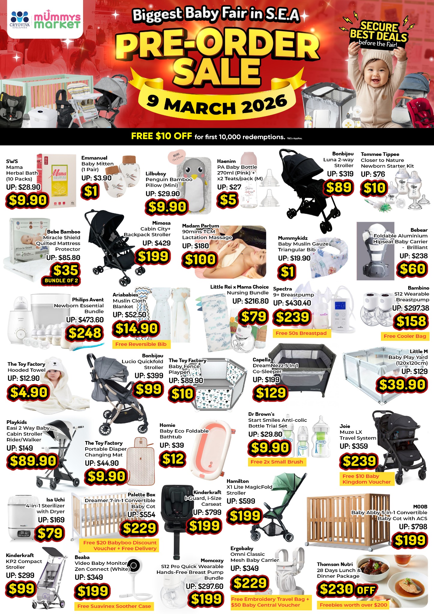 Mummys Market Facebook ad