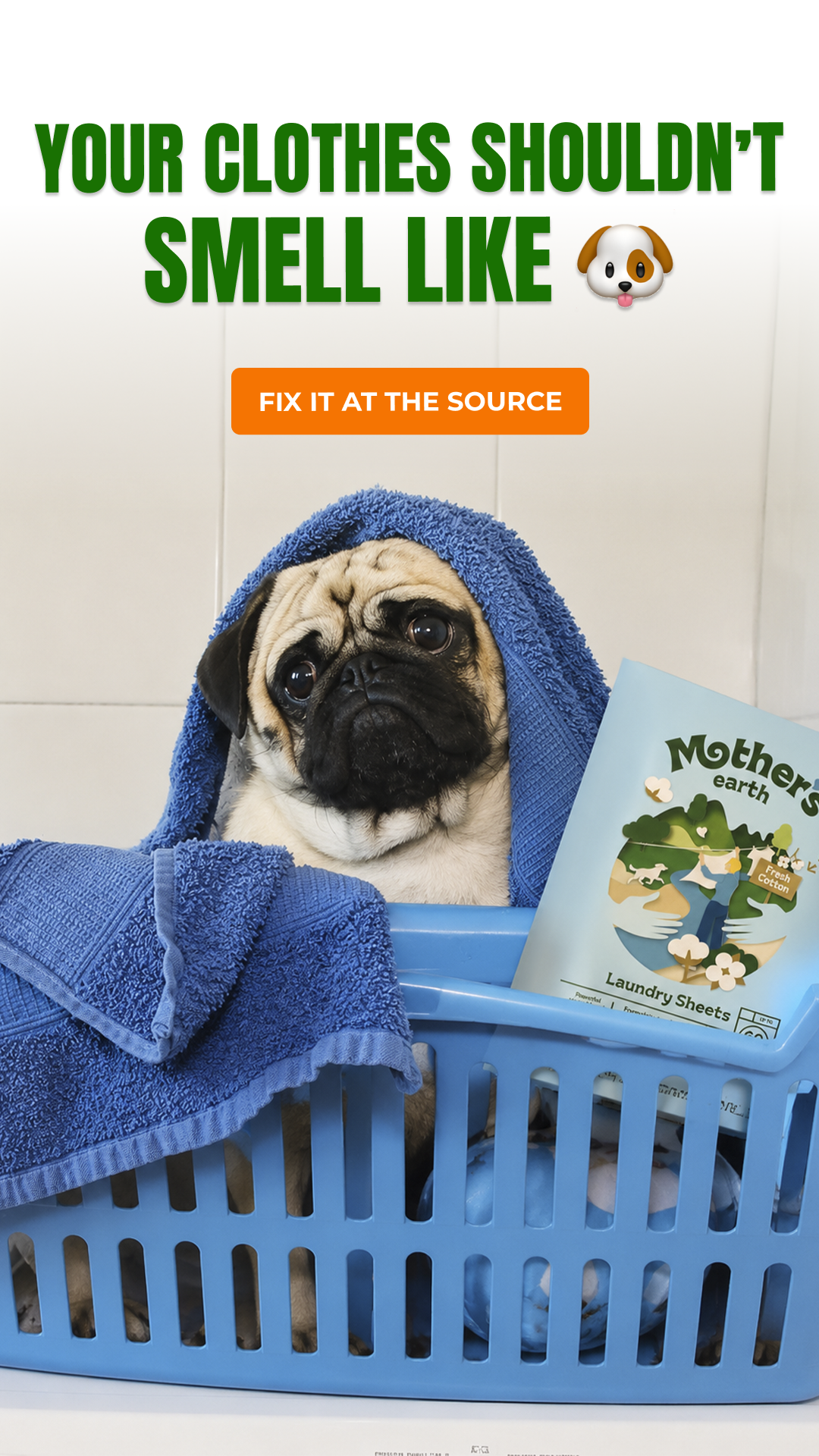 Mothers Earth Facebook ad