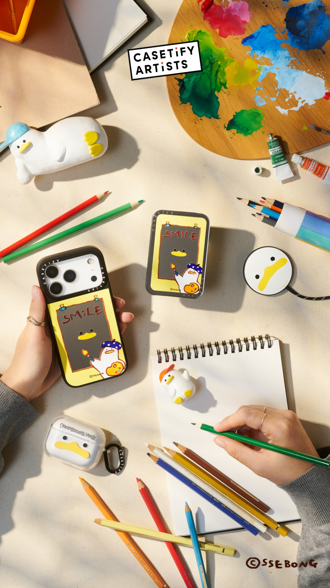 Casetify Facebook ad