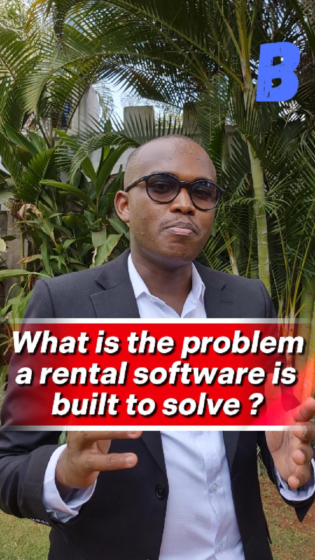 Bomahut Software Facebook ad: What problem is Rental Management Software built to solve?