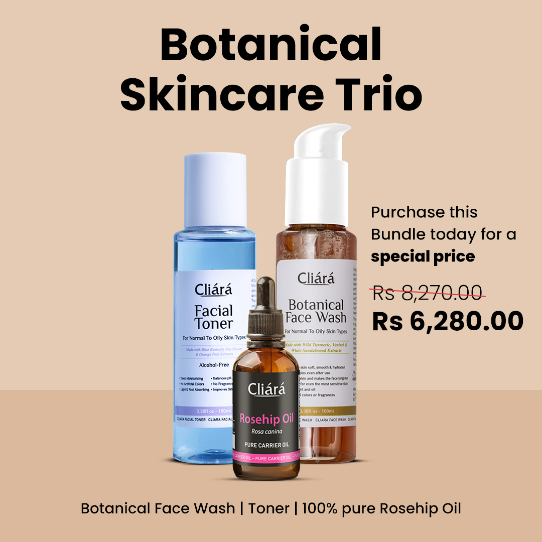 Cliárá Essential Oils Facebook ad