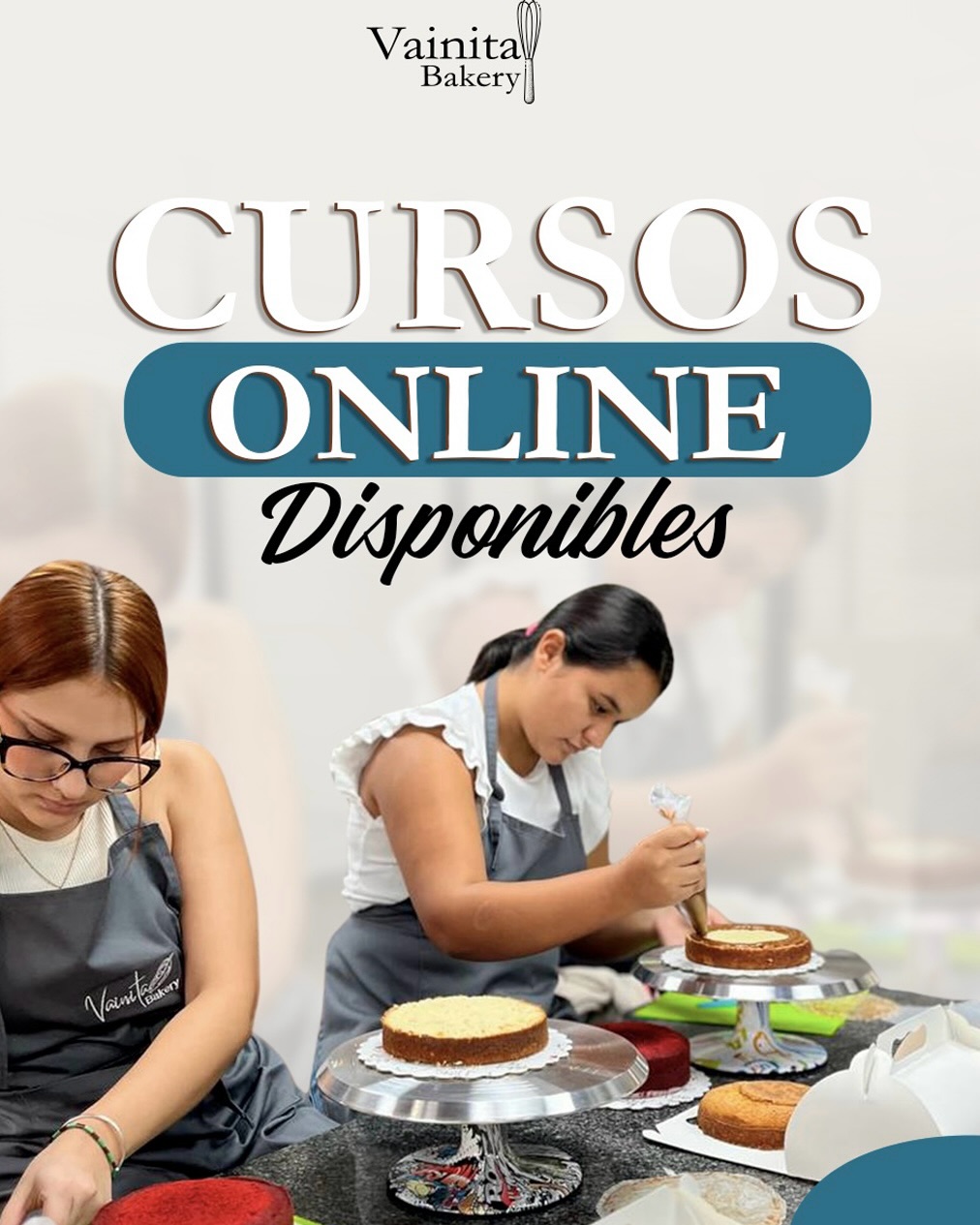 foodlab_ve Facebook ad: Nuestros cursos online están listos para ti