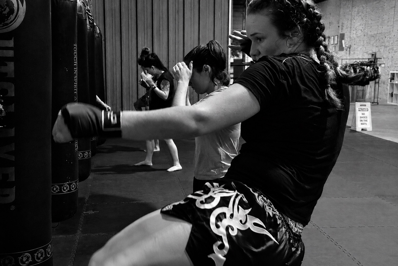 Palmetto Muay Thai & Kickboxing Academy Facebook ad: Get in shape, have fun, and join a…