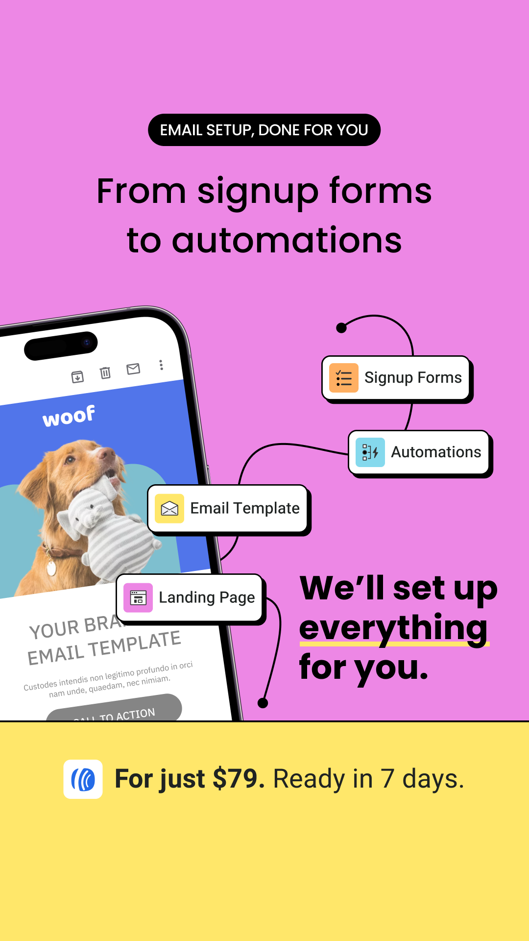 AWeber Facebook ad