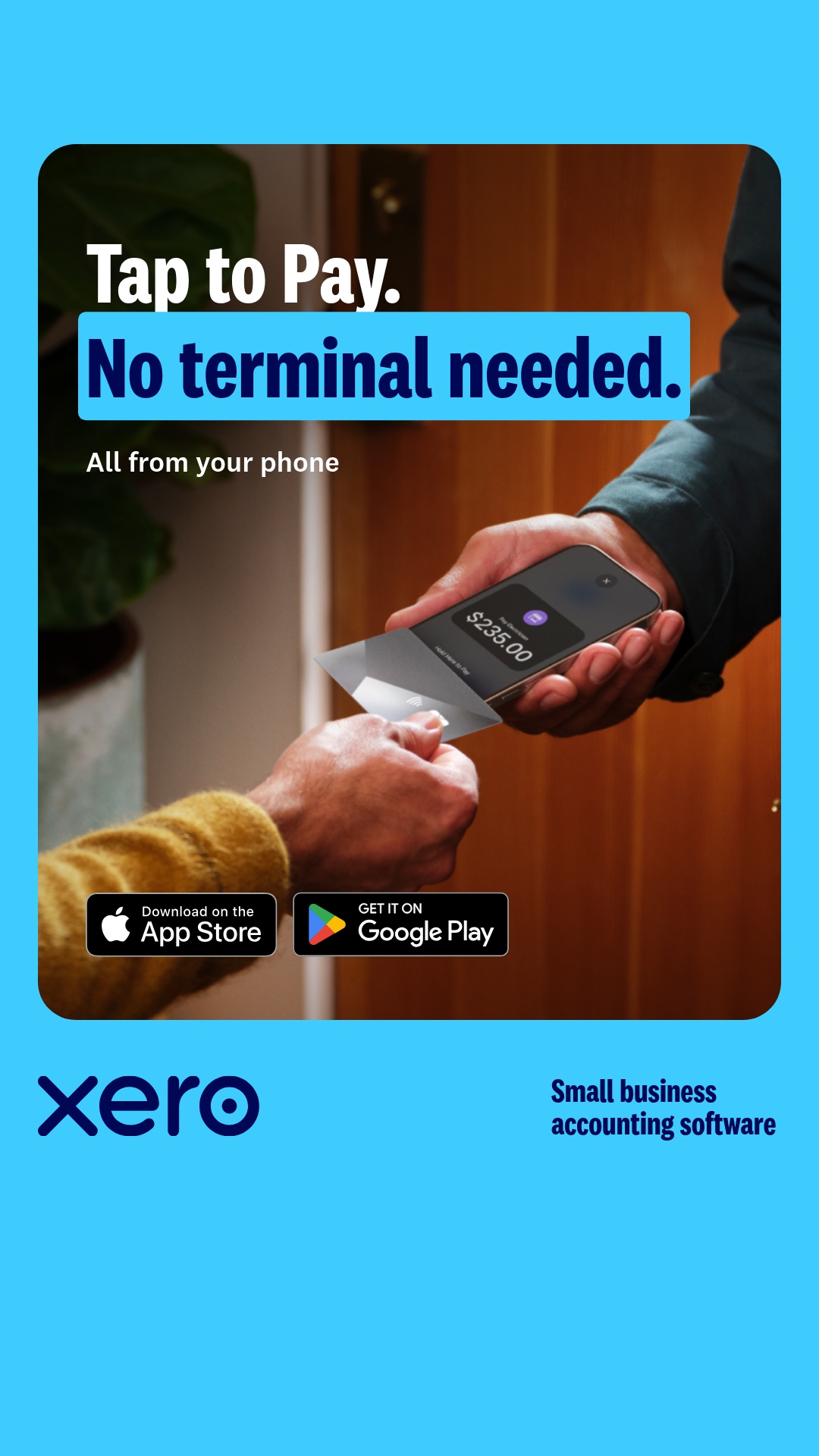 Xero Facebook ad