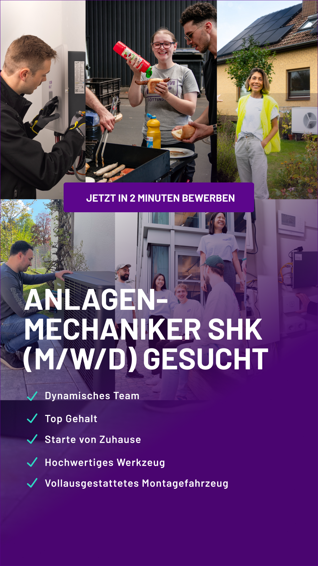 1KOMMA5GRAD Facebook ad