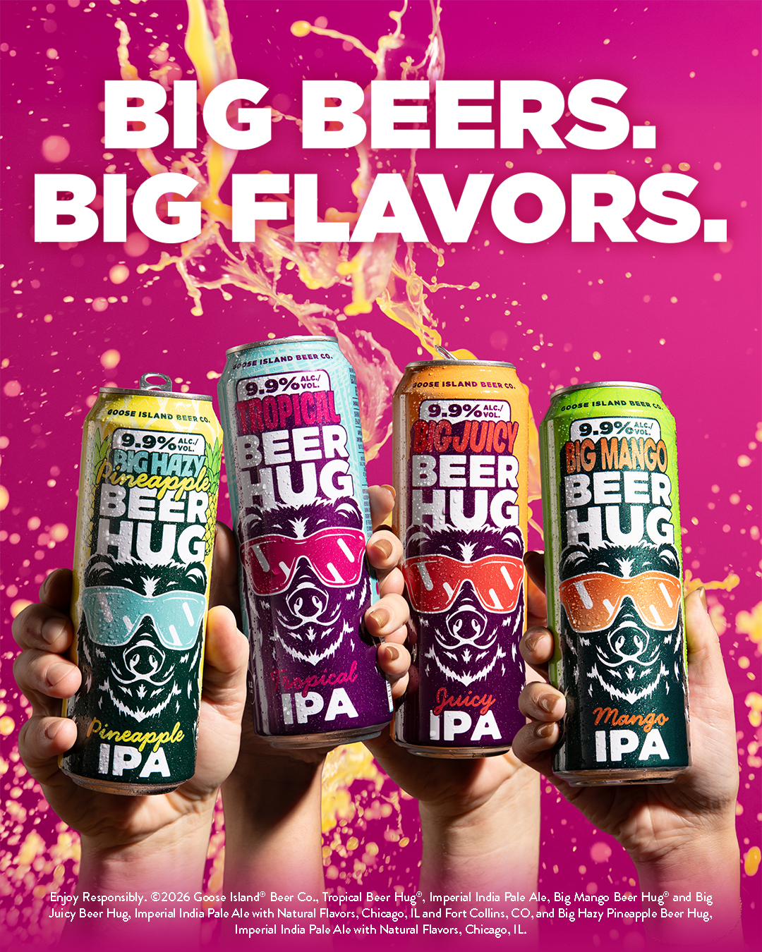 Goose Island Facebook ad from Apr 13, 2026