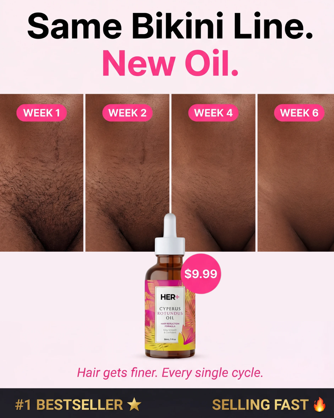 Her+ Nutrition Facebook ad