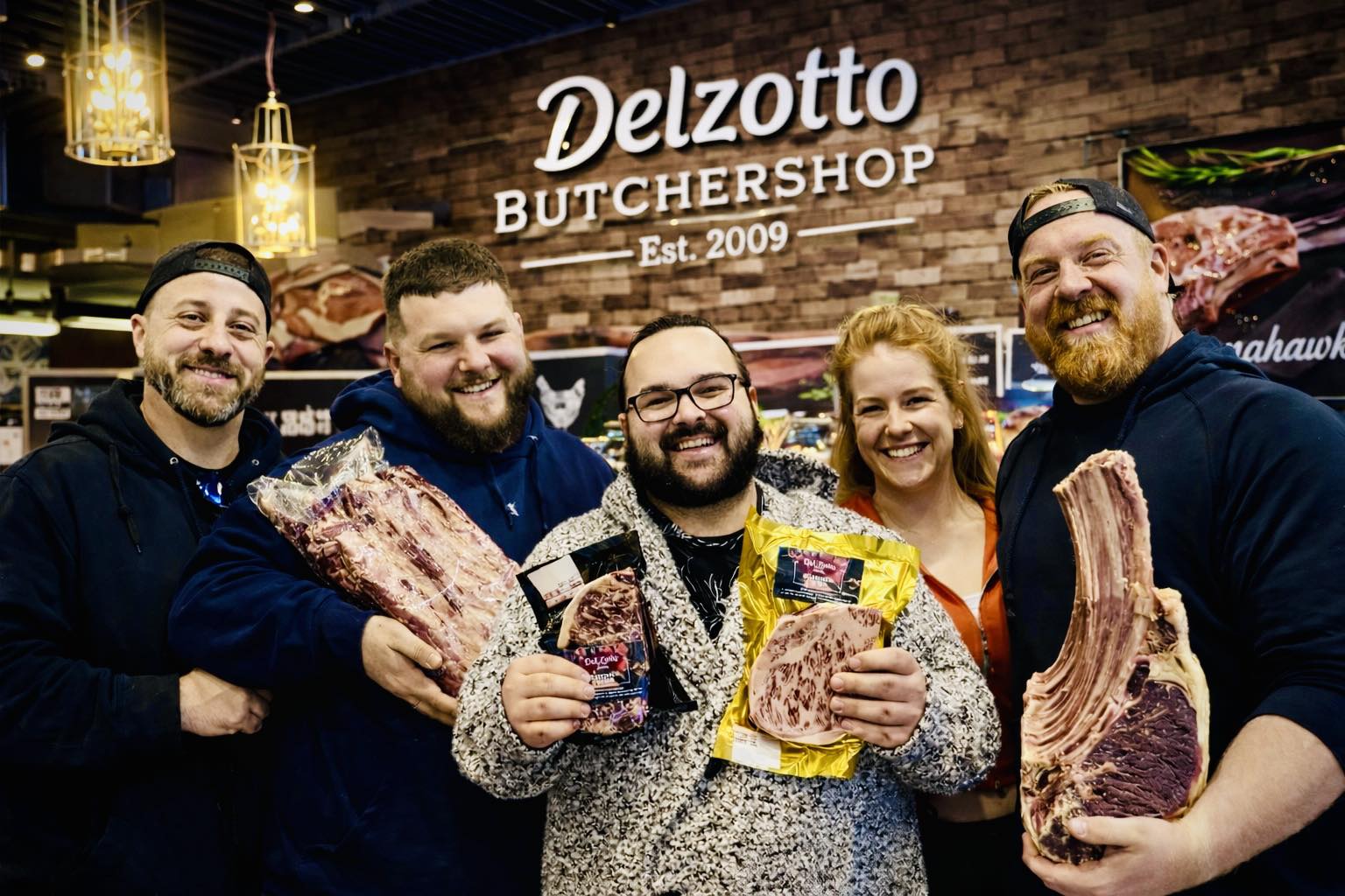 Delzotto Butchers Facebook ad
