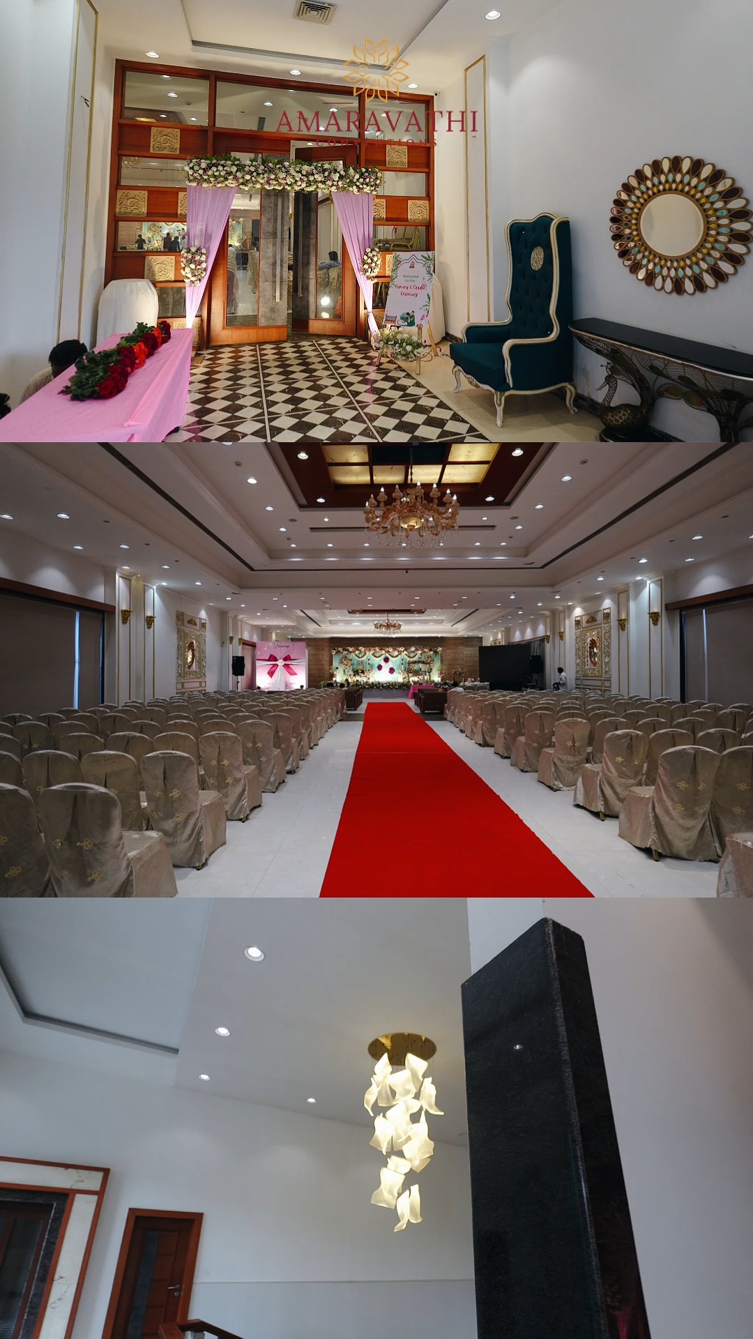 Amaravathi Conventions Facebook ad: Elevating every occasion.