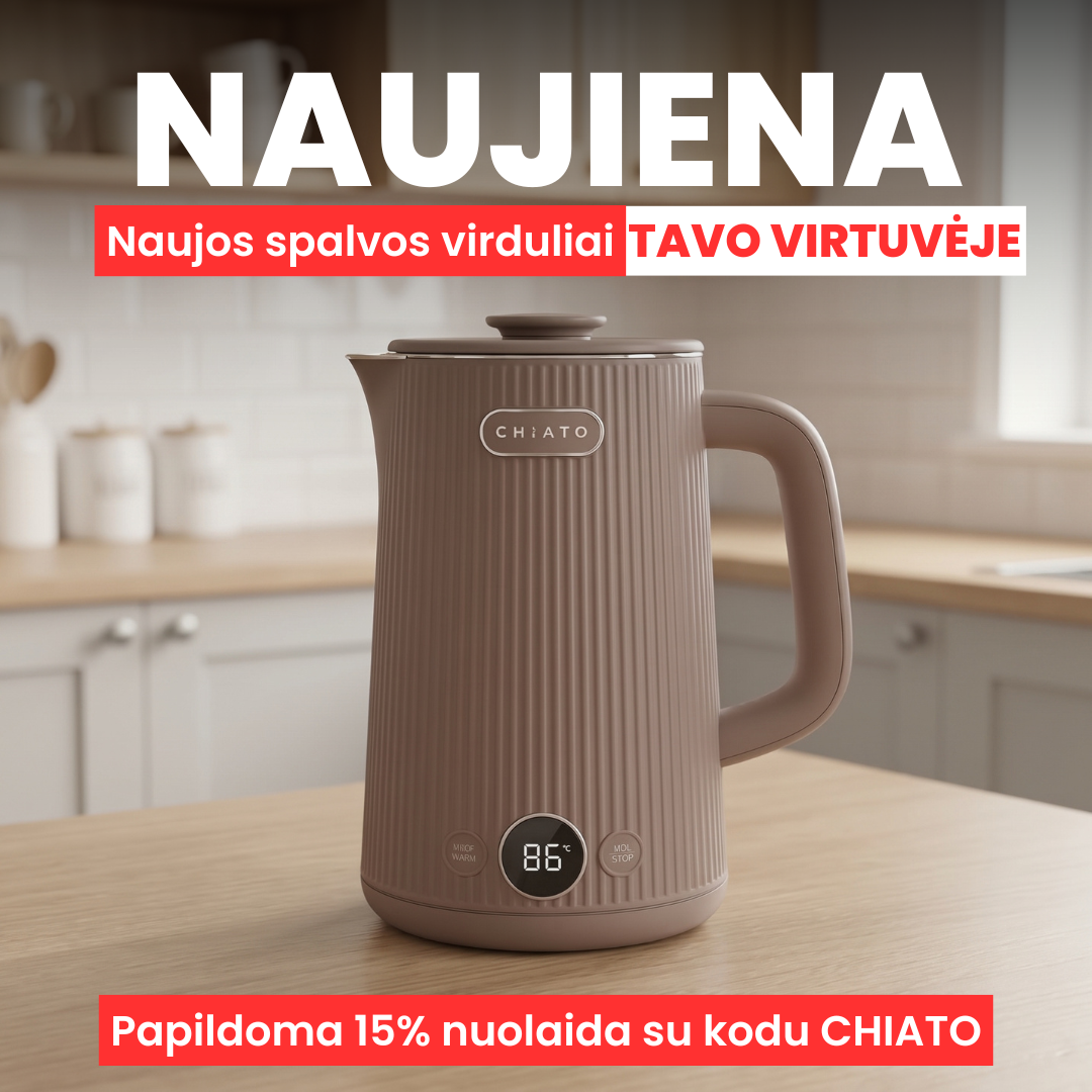 Kavos Draugas Facebook ad: Iki -30% + kodas: CHIATO