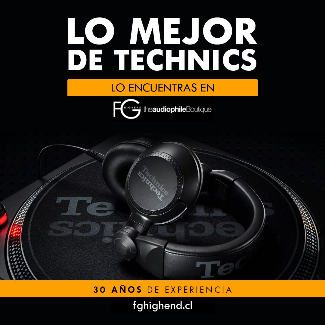 FG High End Facebook ad: Technics - SL-100C