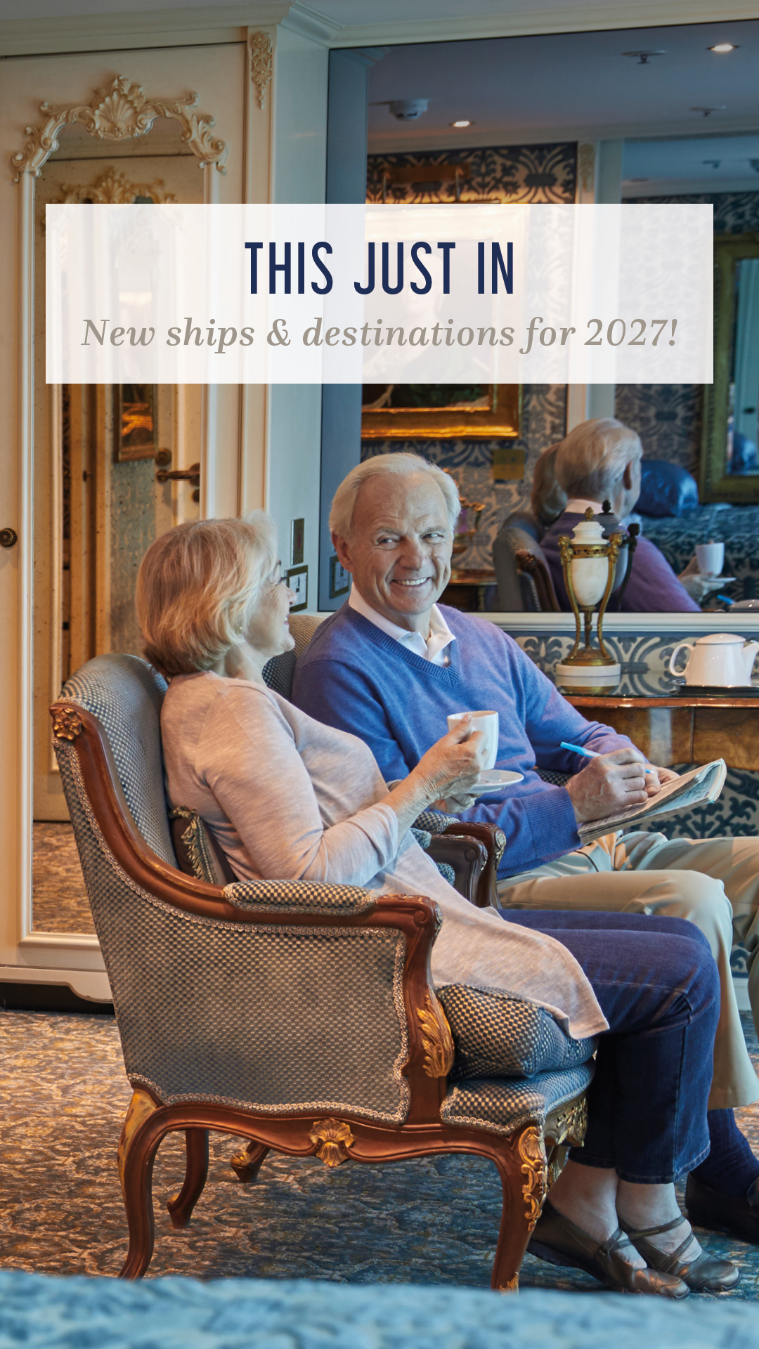 Uniworld Boutique River Cruises Facebook ad