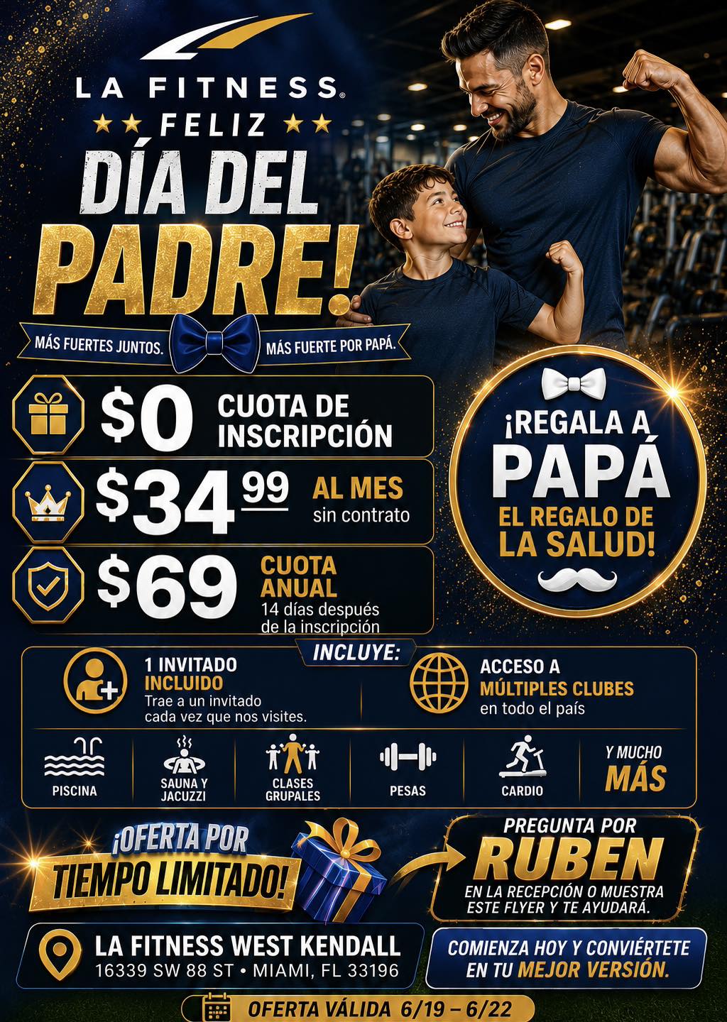 LAFitnessMiami Facebook ad