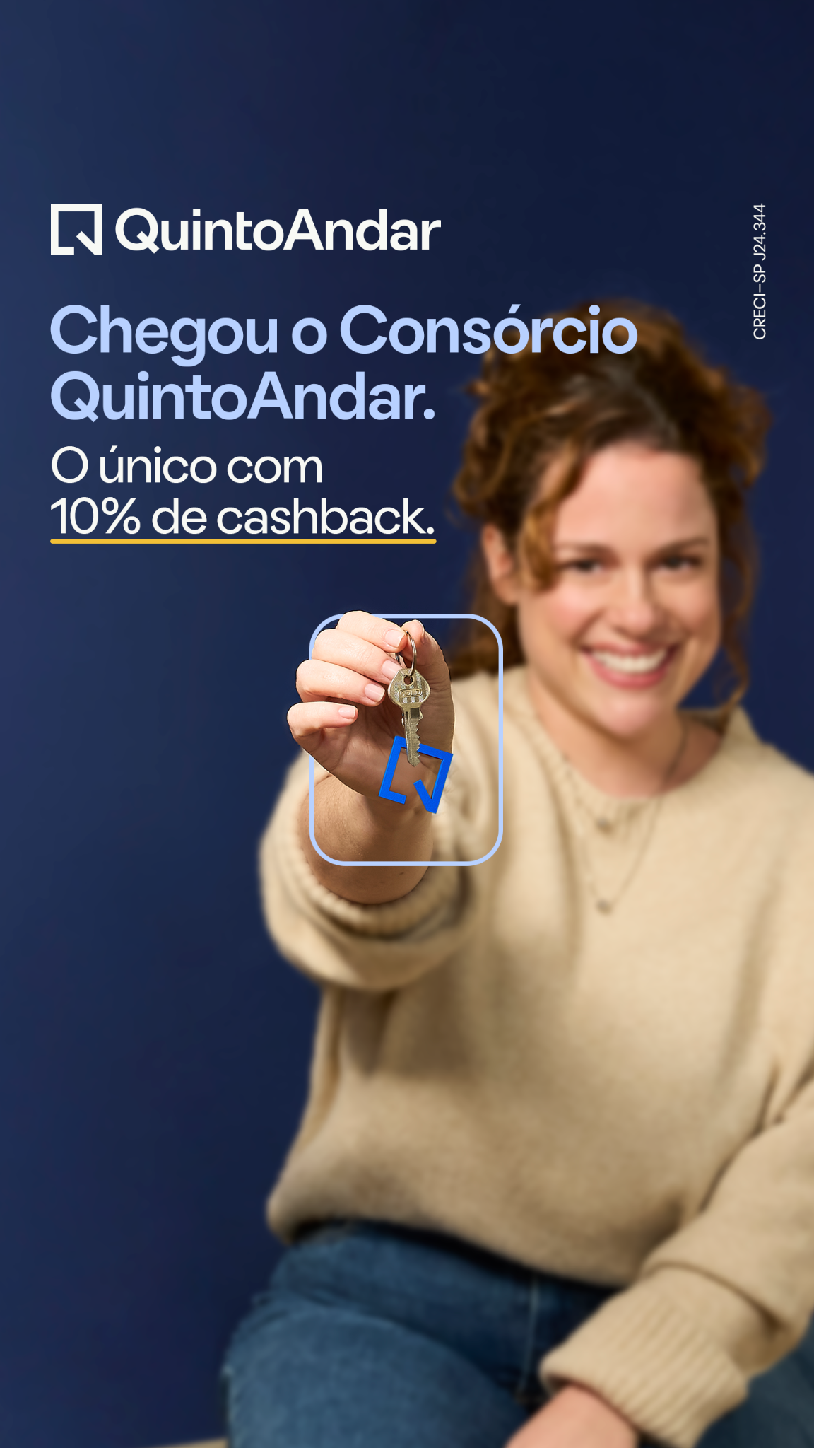 QuintoAndar Facebook ad