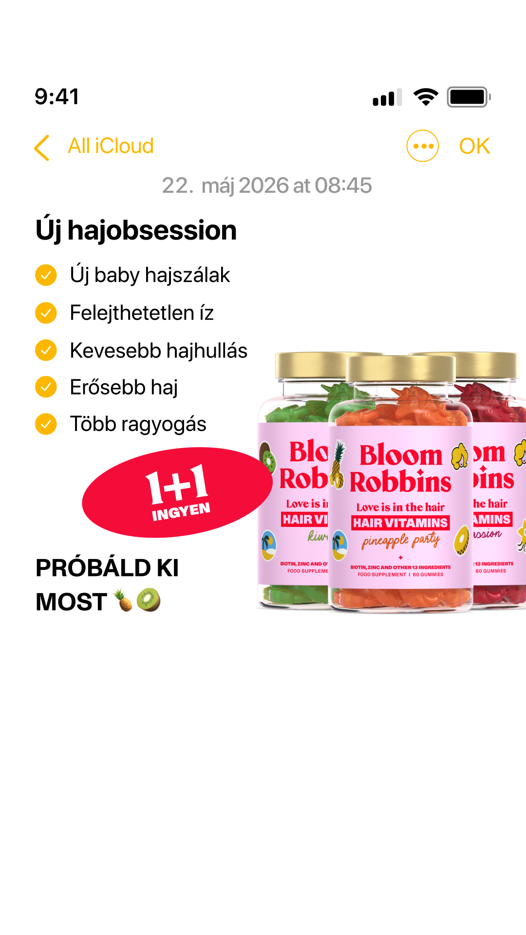 Bloom Robbins HU Facebook ad