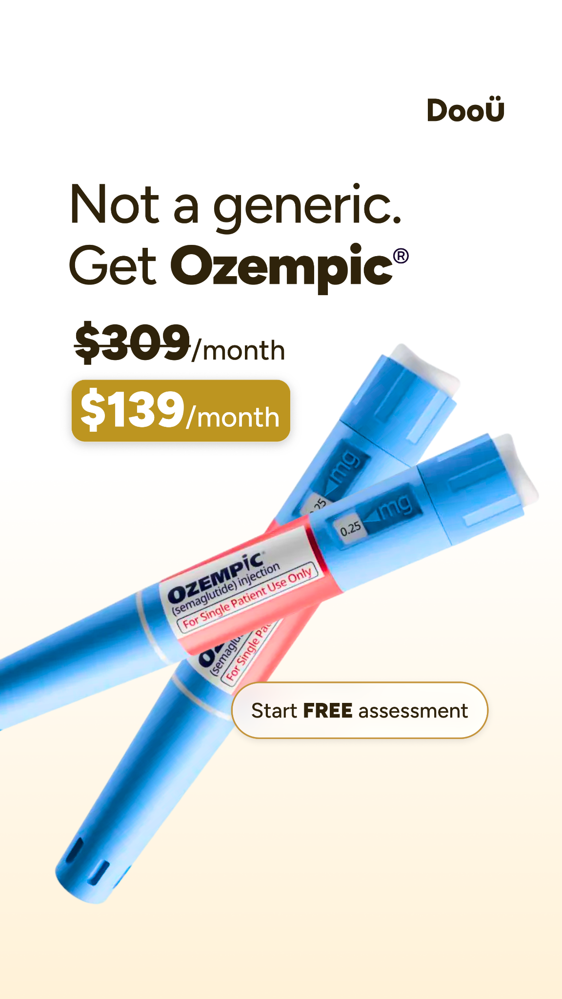 DooÜ Health Facebook ad from Jun 9, 2026