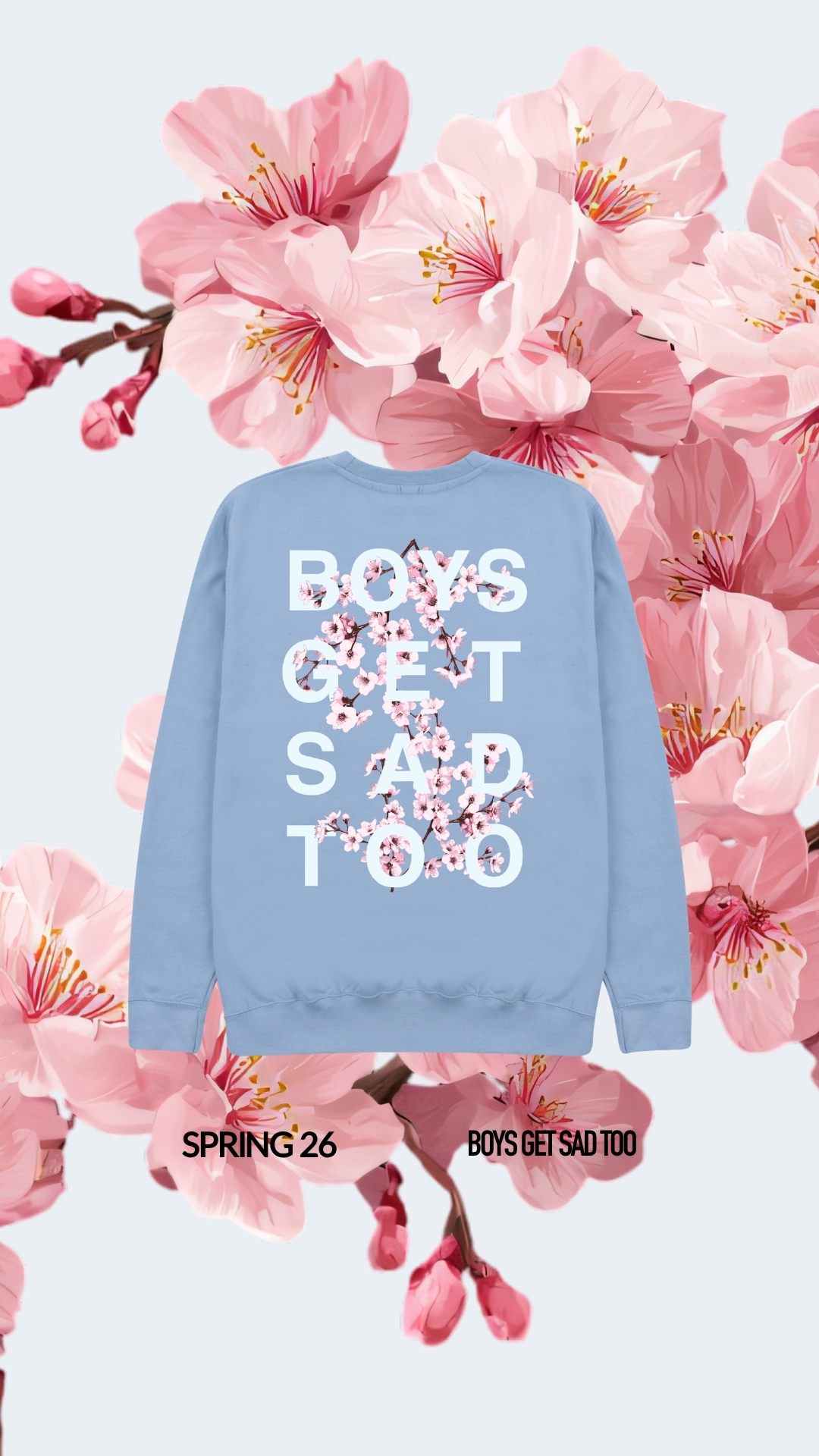 Boys Get Sad Too Facebook ad