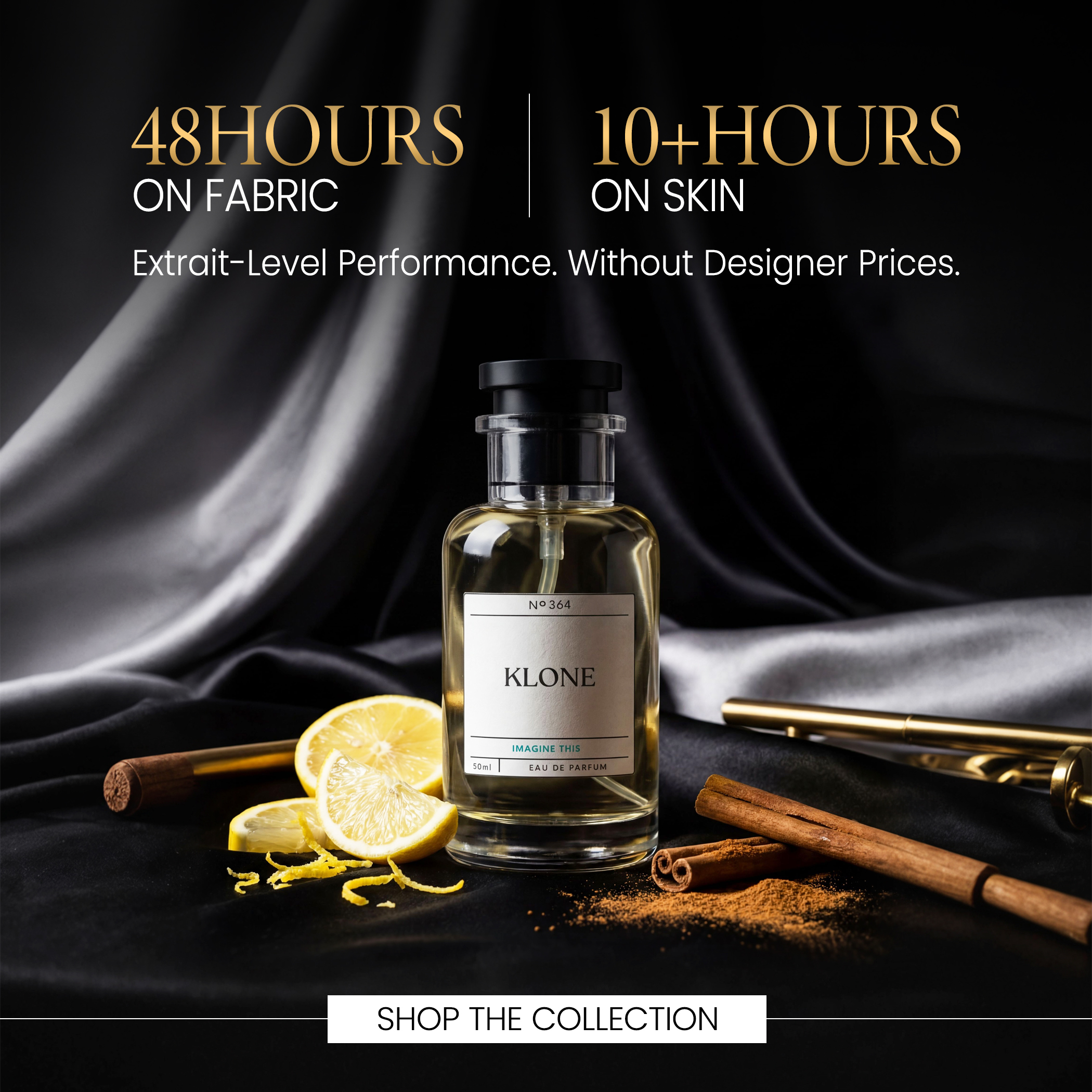 Klone Scents Facebook ad