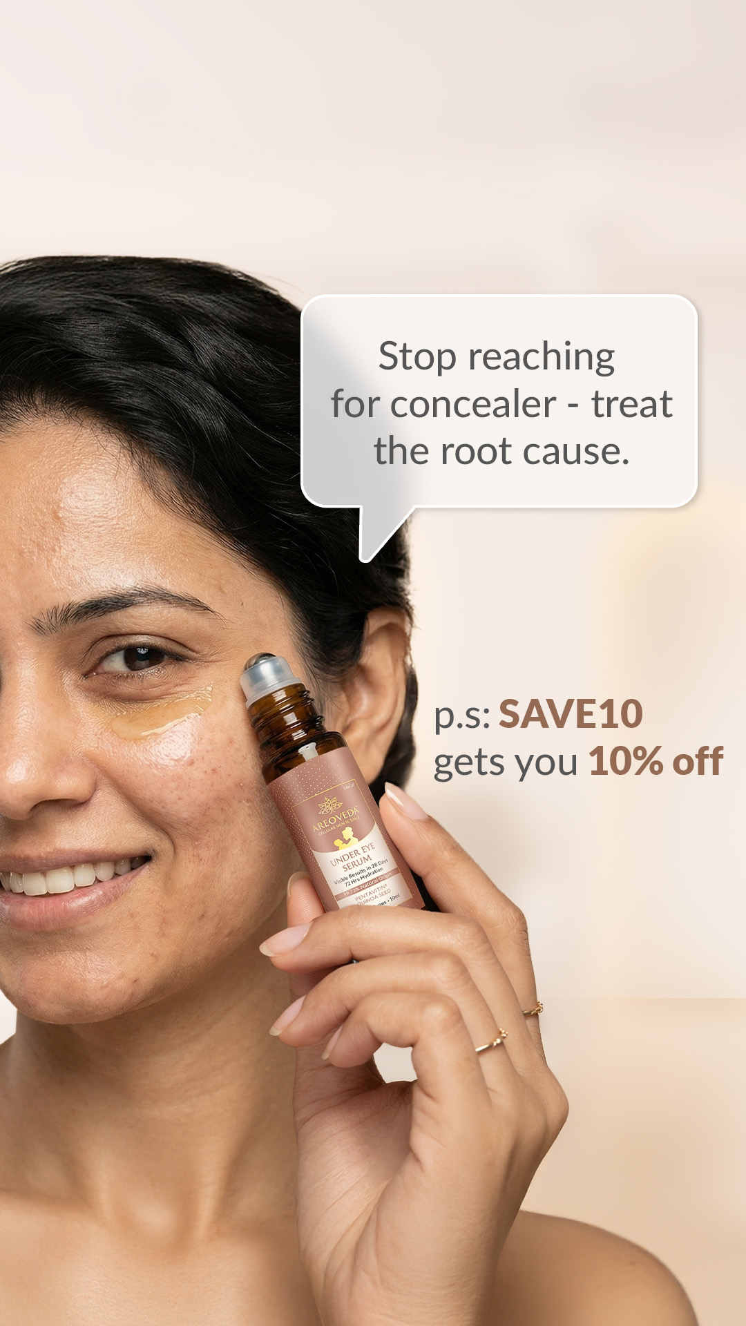 AreoVeda Facebook ad