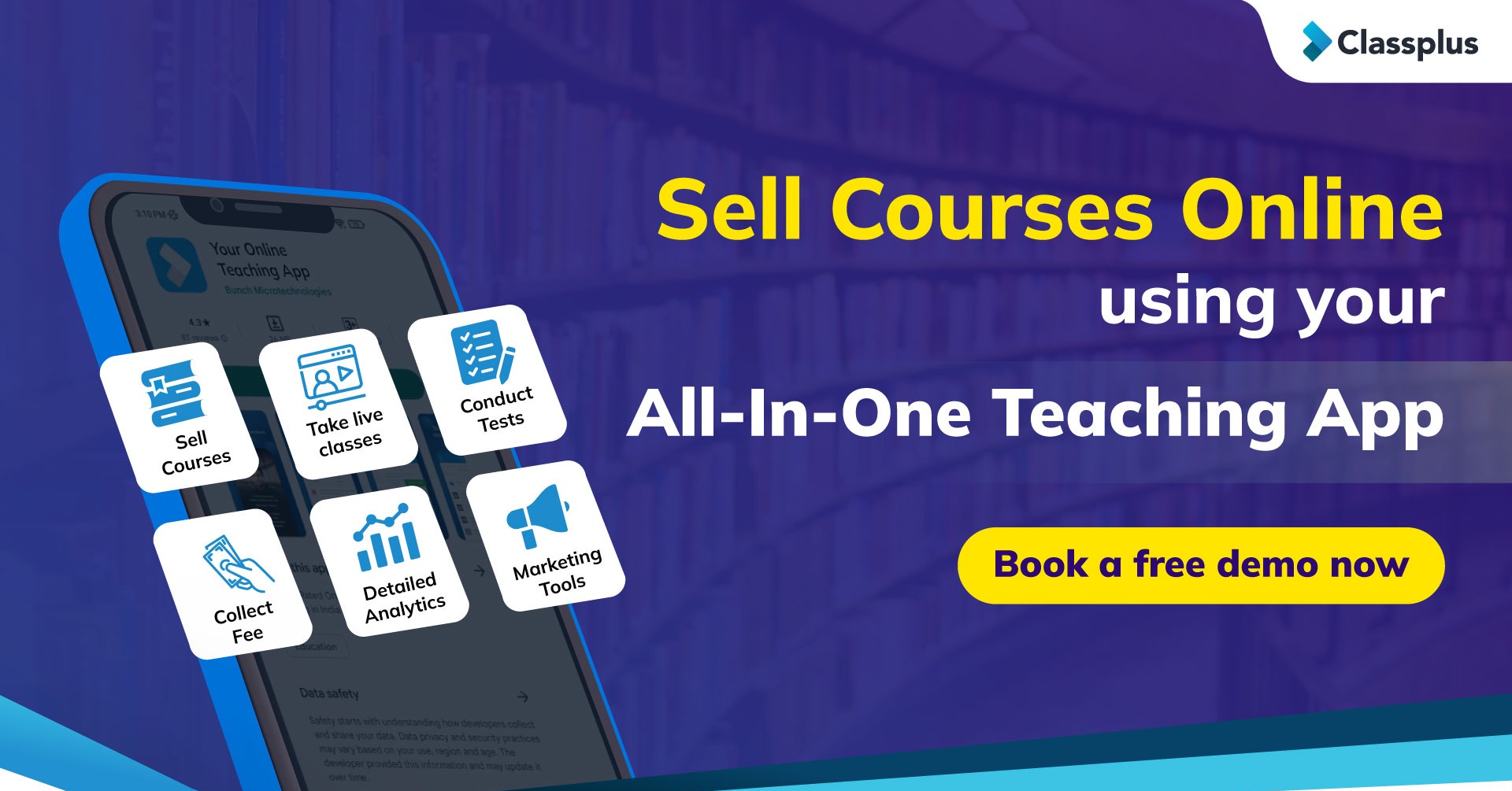 Classplus Facebook ad