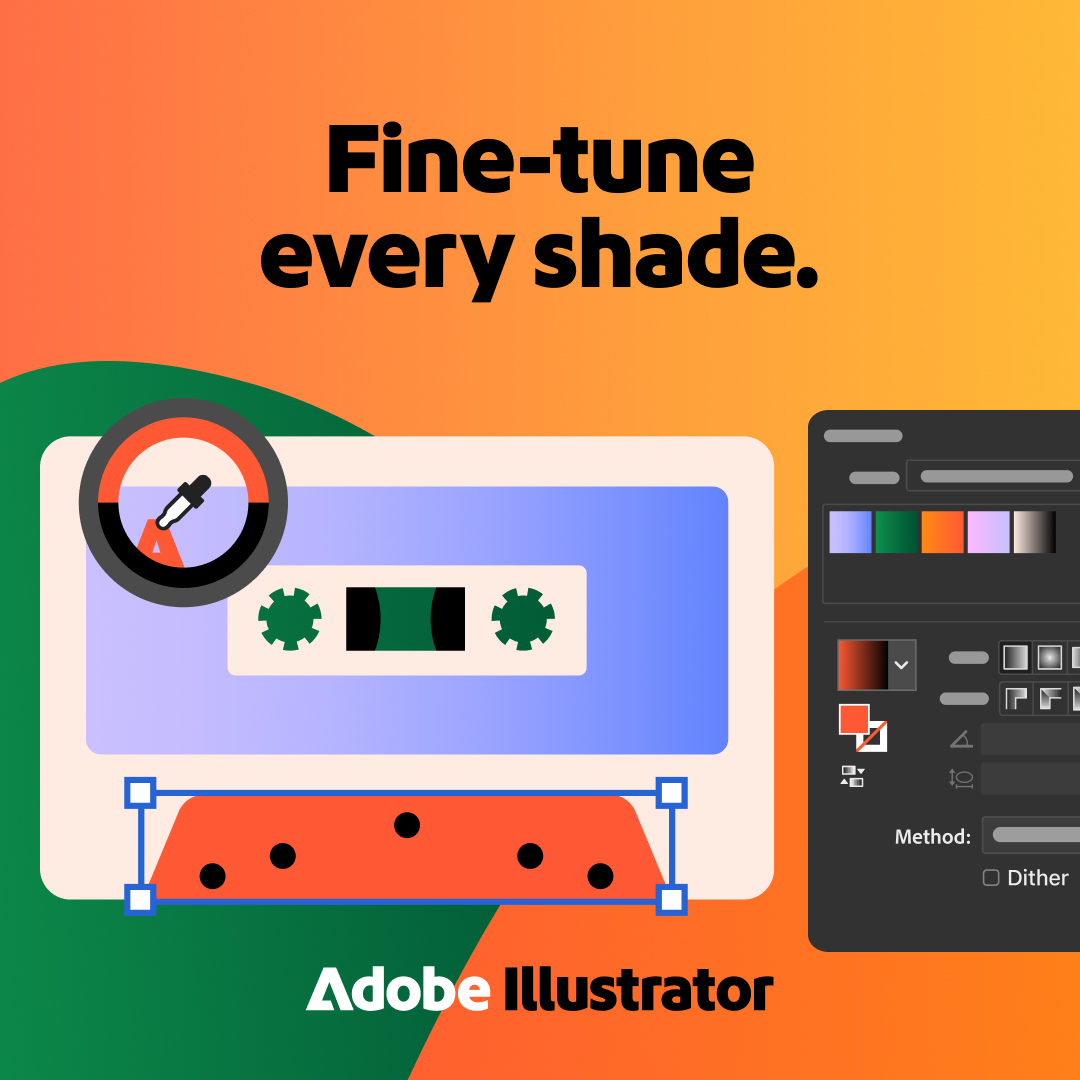 Adobe Creative Cloud Facebook ad