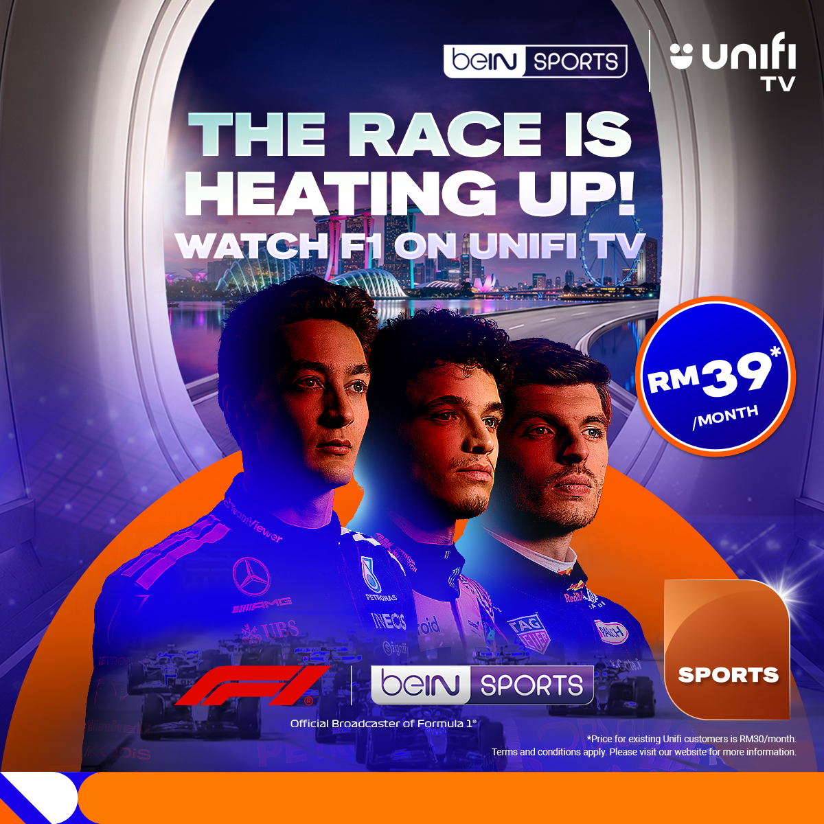 Unifi Facebook ad
