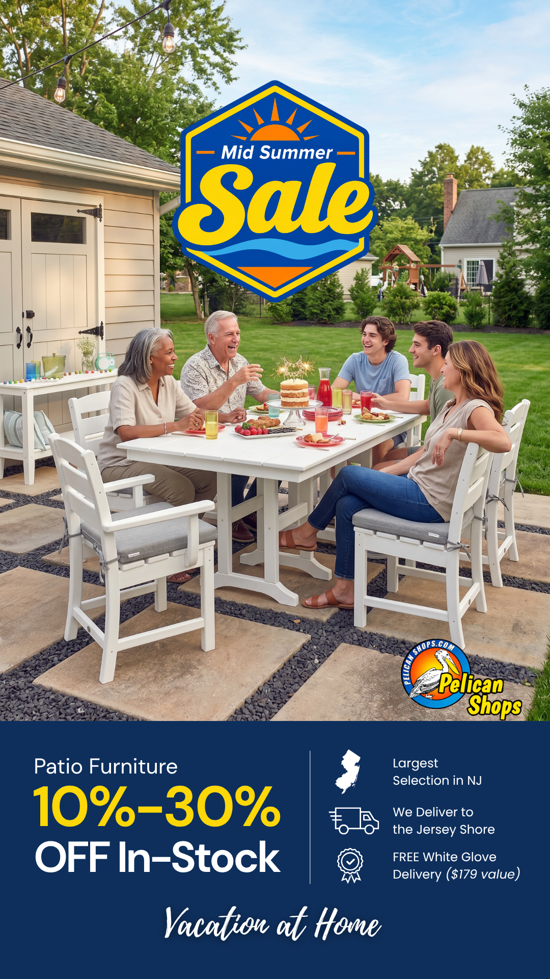 Pelican Shops Facebook ad