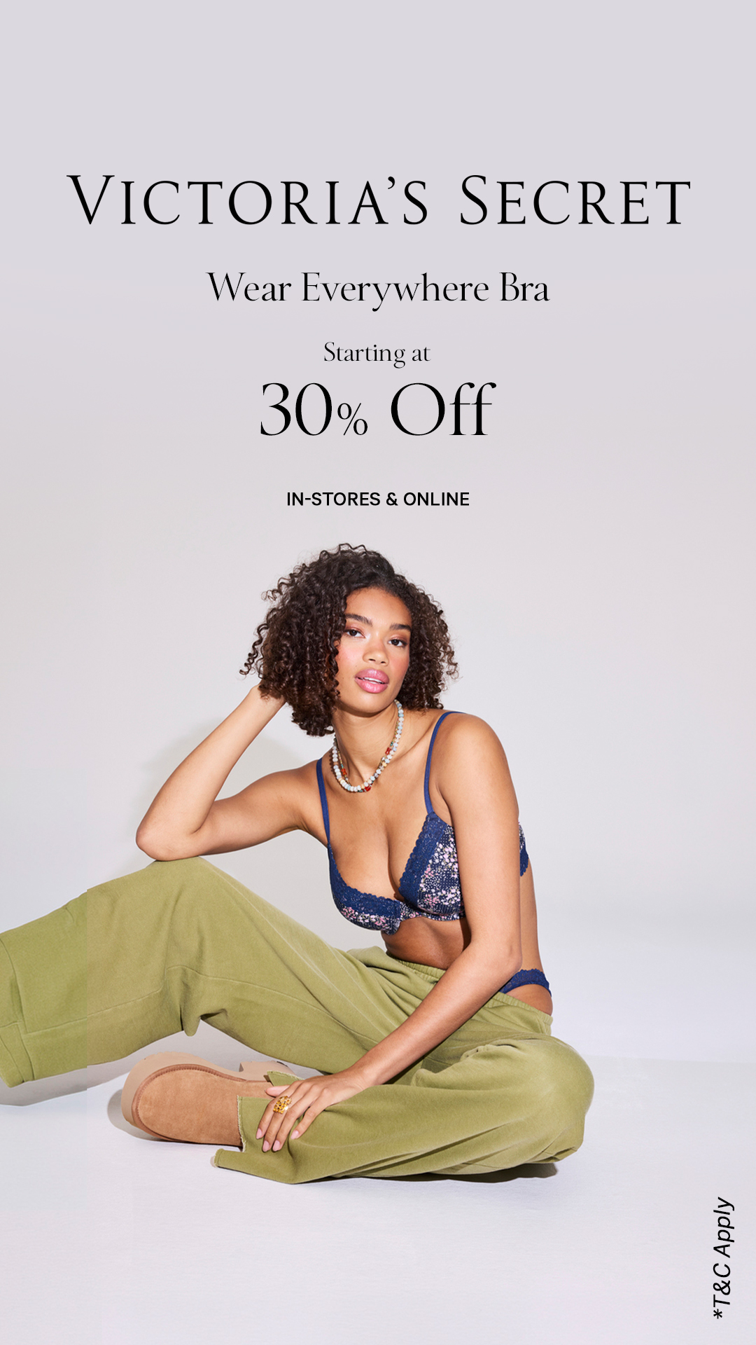 Victoria's Secret Facebook ad