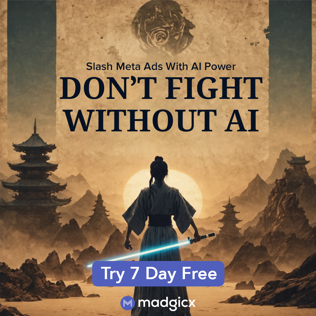 madgicx.com Facebook ad