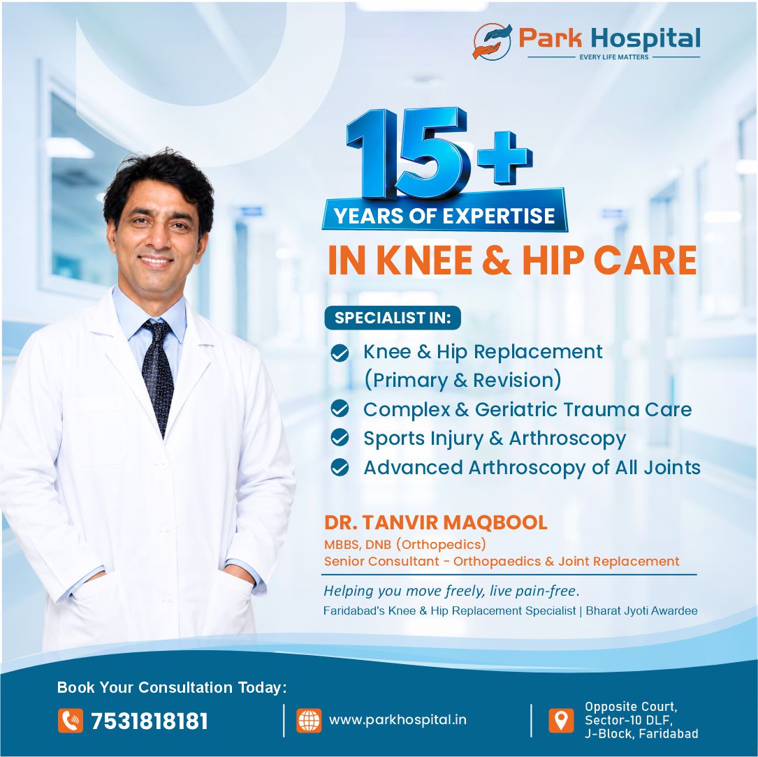 Park Group of Hospitals Facebook ad