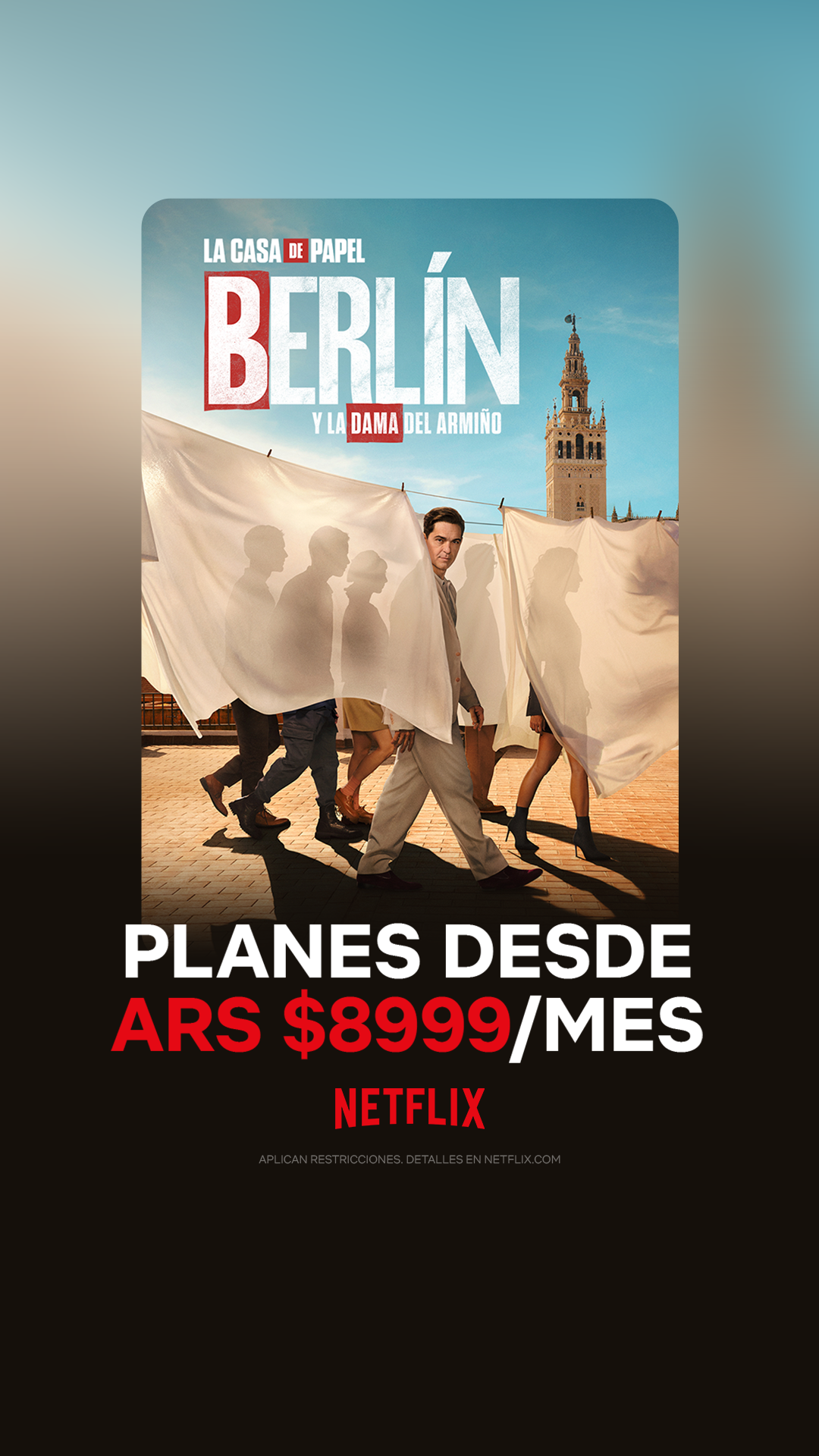 Netflix Facebook ad
