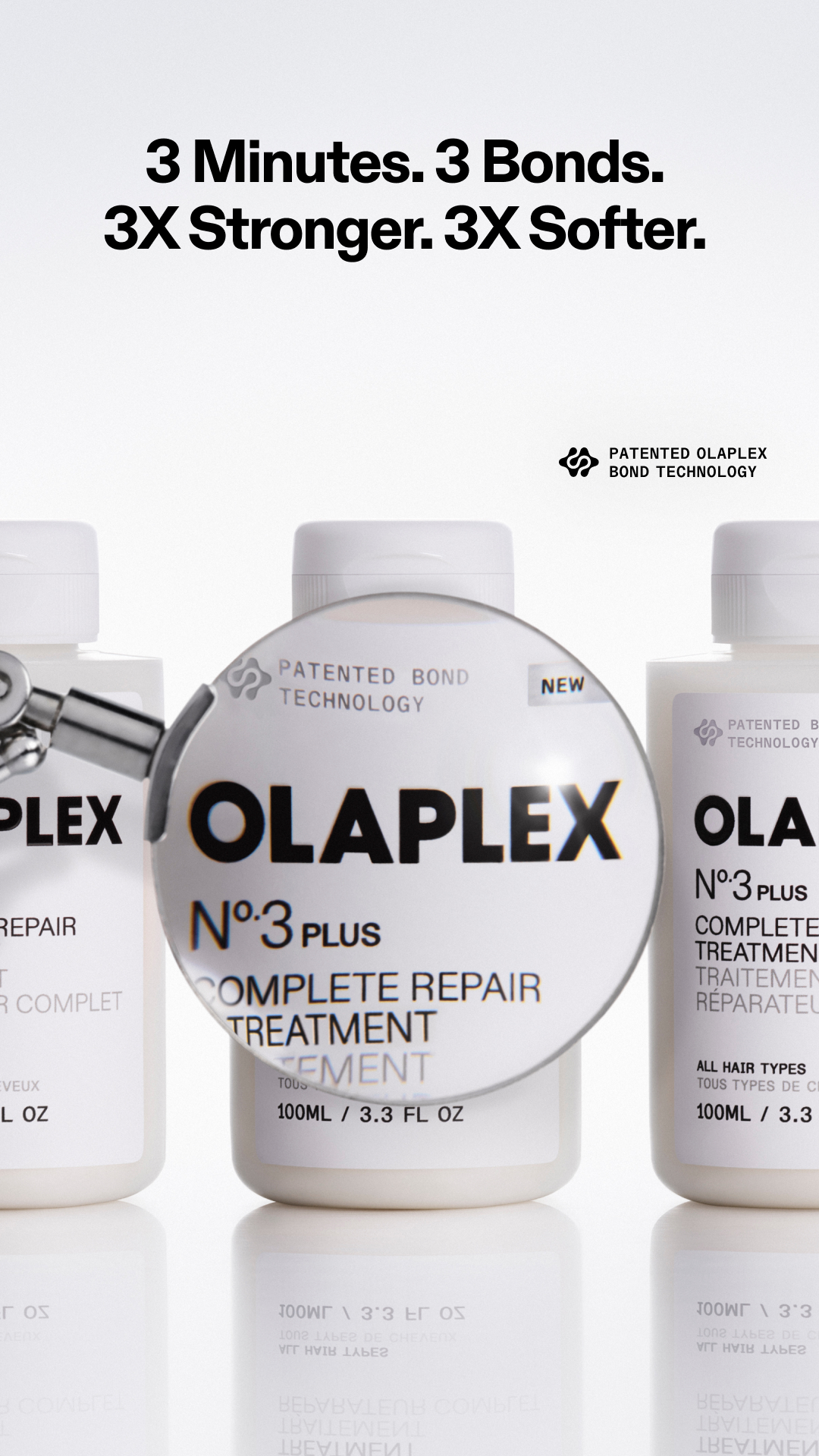 Olaplex Facebook ad
