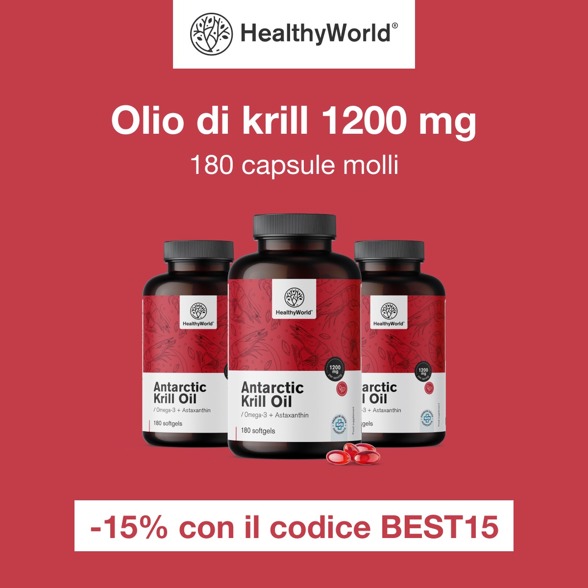 FutuNatura Italia Facebook ad: 15% di sconto: codice BEST15