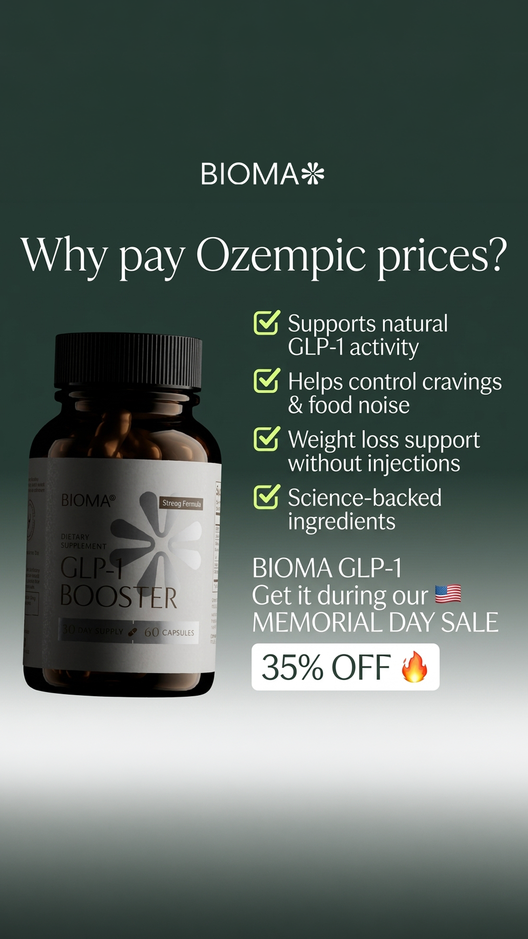 Bioma.Health Facebook ad