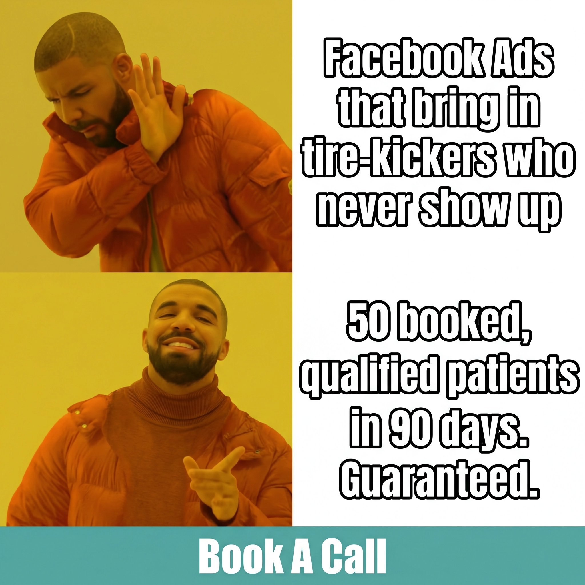 Appoint Clicks Facebook ad